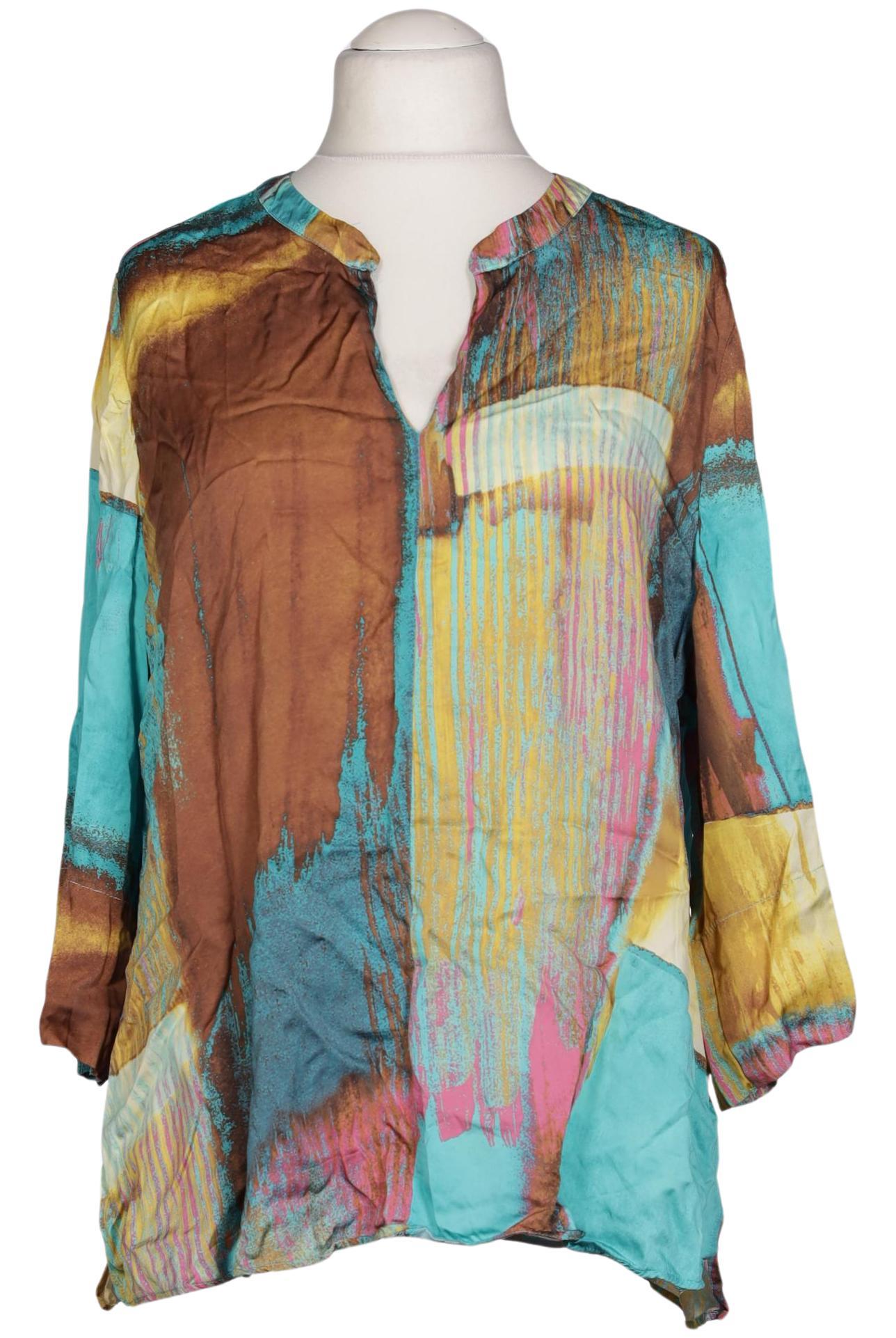 

Selection by Ulla Popken Damen Bluse, mehrfarbig, Gr. 46