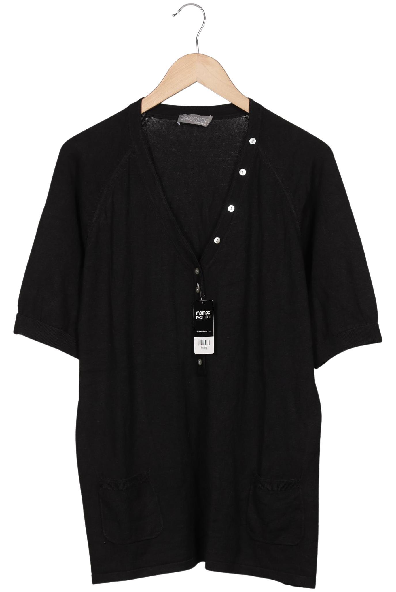 

Selection by Ulla Popken Damen Pullover, schwarz, Gr. 46