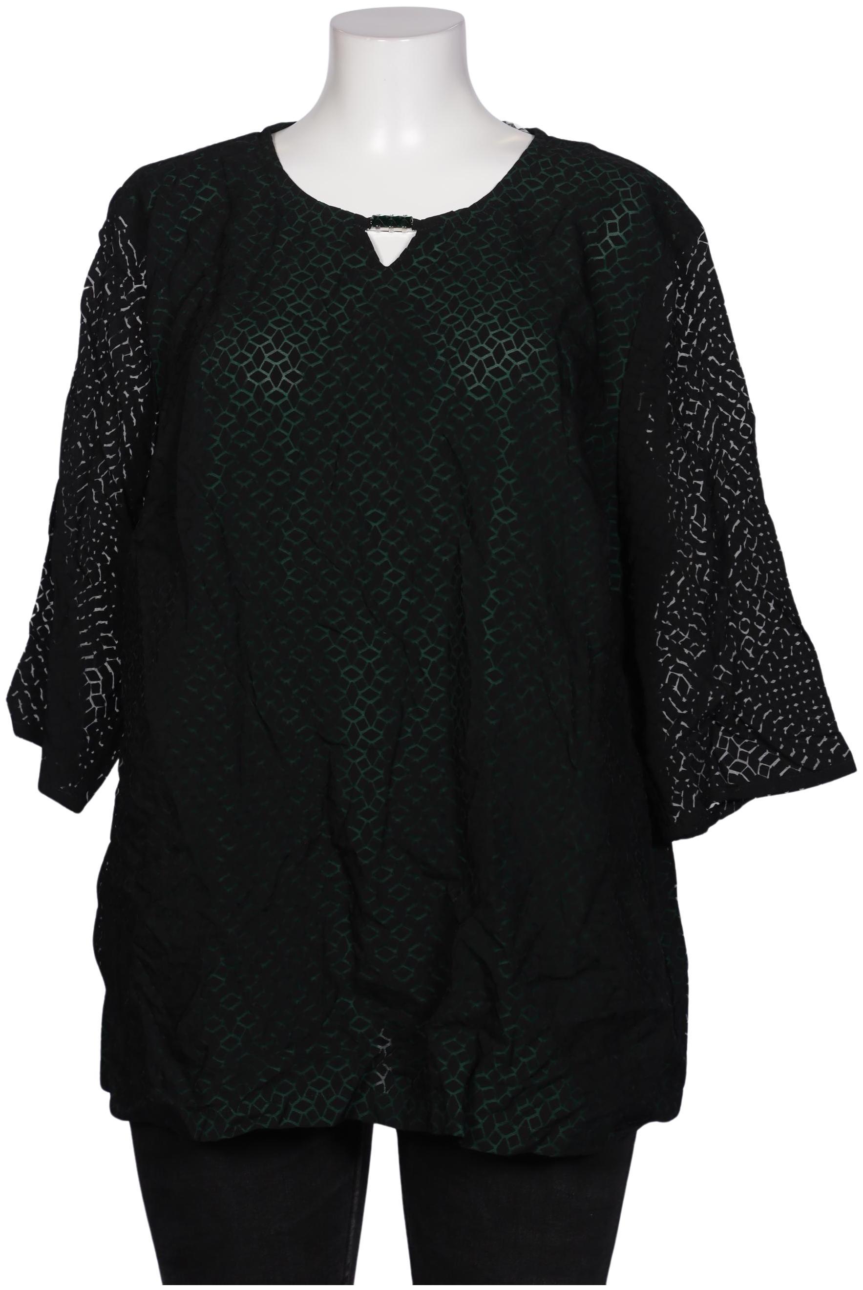 

Selection by Ulla Popken Damen Bluse, schwarz, Gr. 50