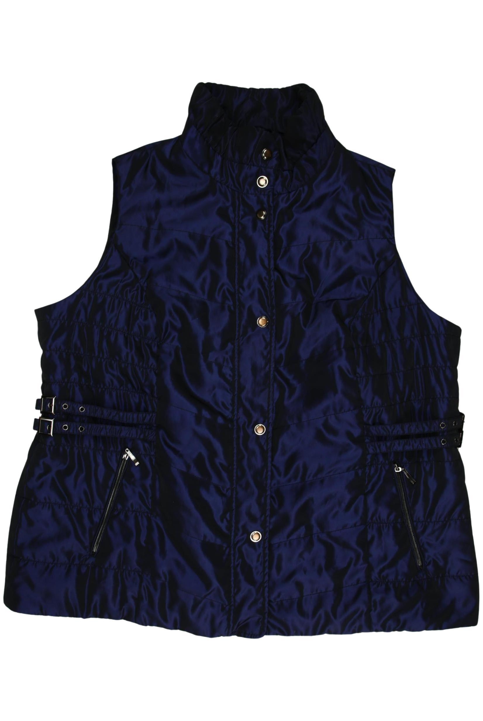 

Selection by Ulla Popken Damen Weste, marineblau, Gr. 50