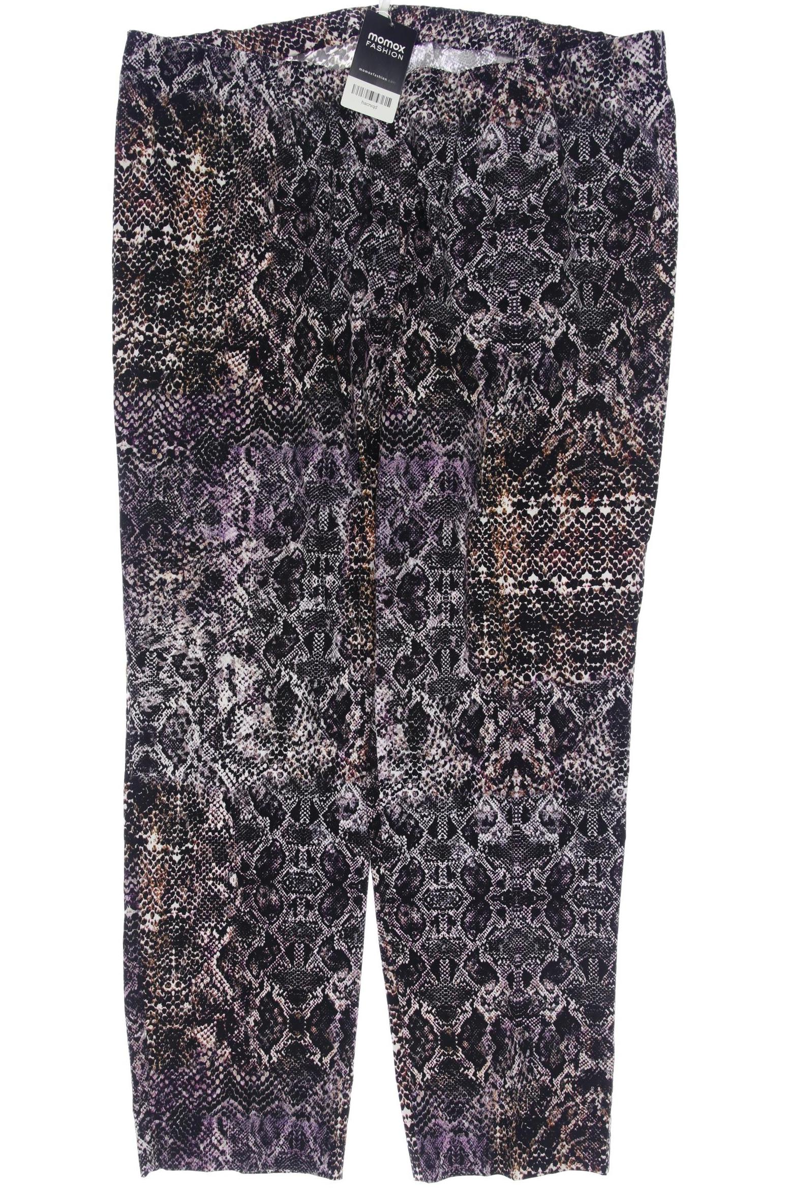 

Selection by Ulla Popken Damen Stoffhose, mehrfarbig, Gr. 48