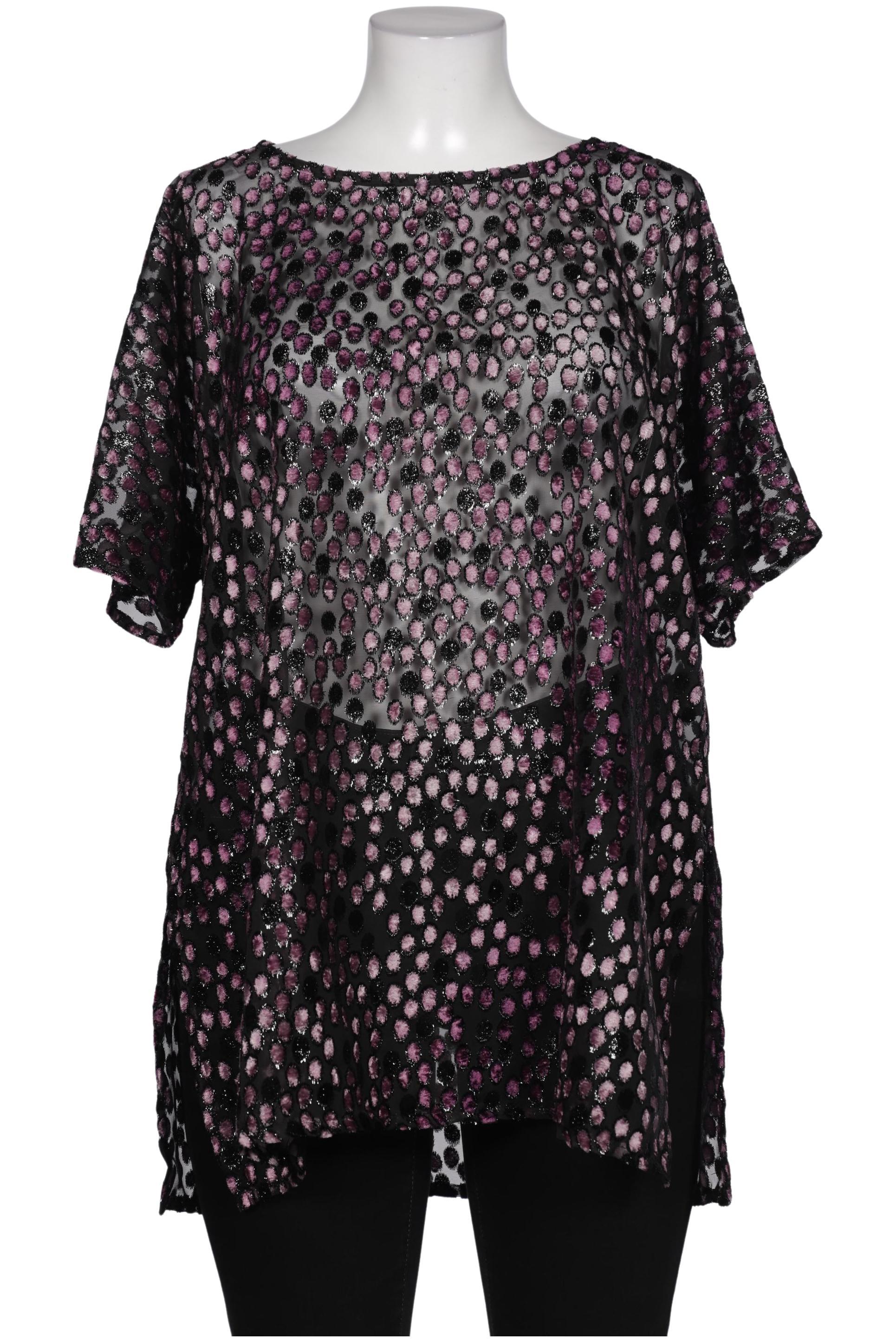

Selection by Ulla Popken Damen Bluse, schwarz, Gr. 46
