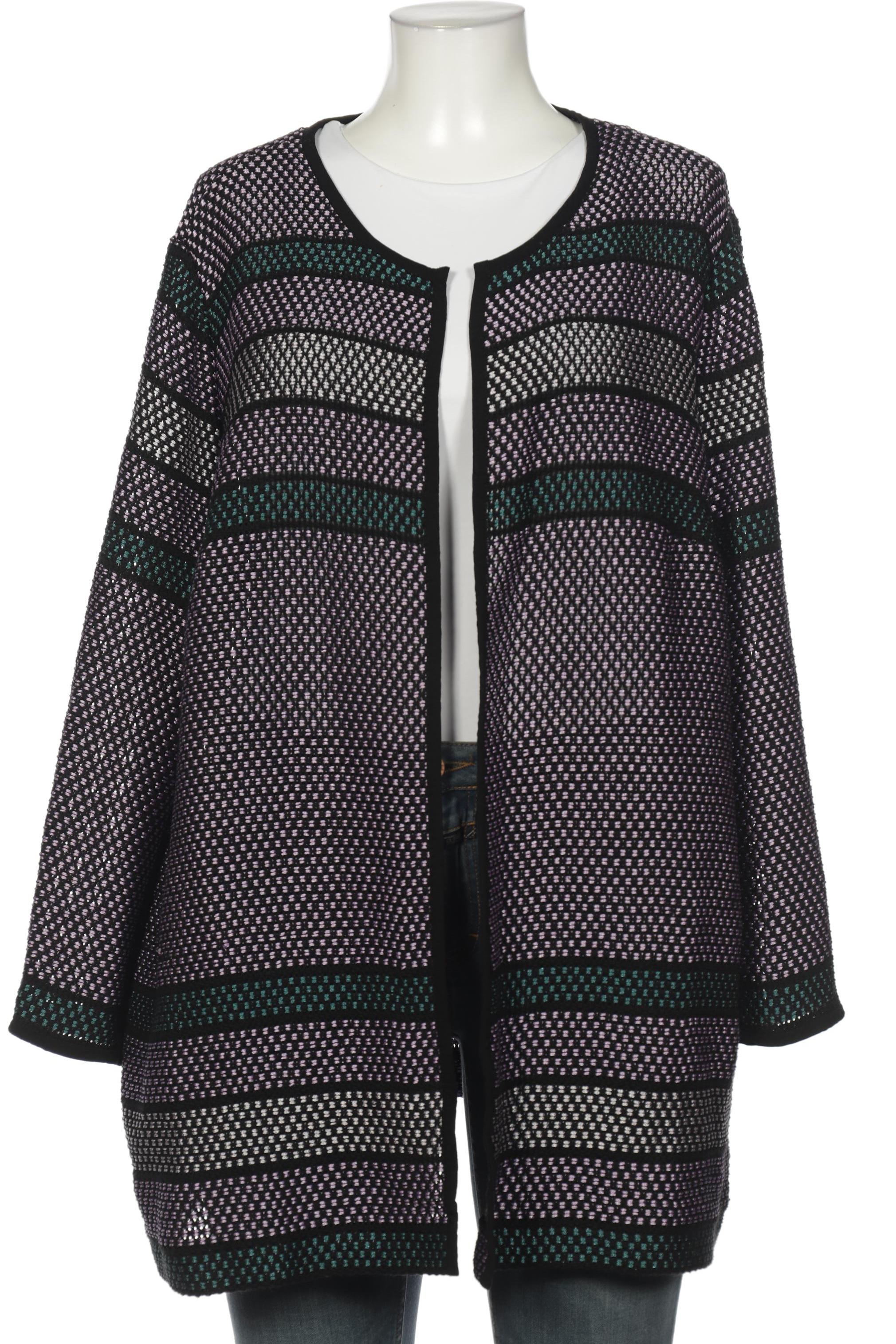 

Selection by Ulla Popken Damen Strickjacke, flieder