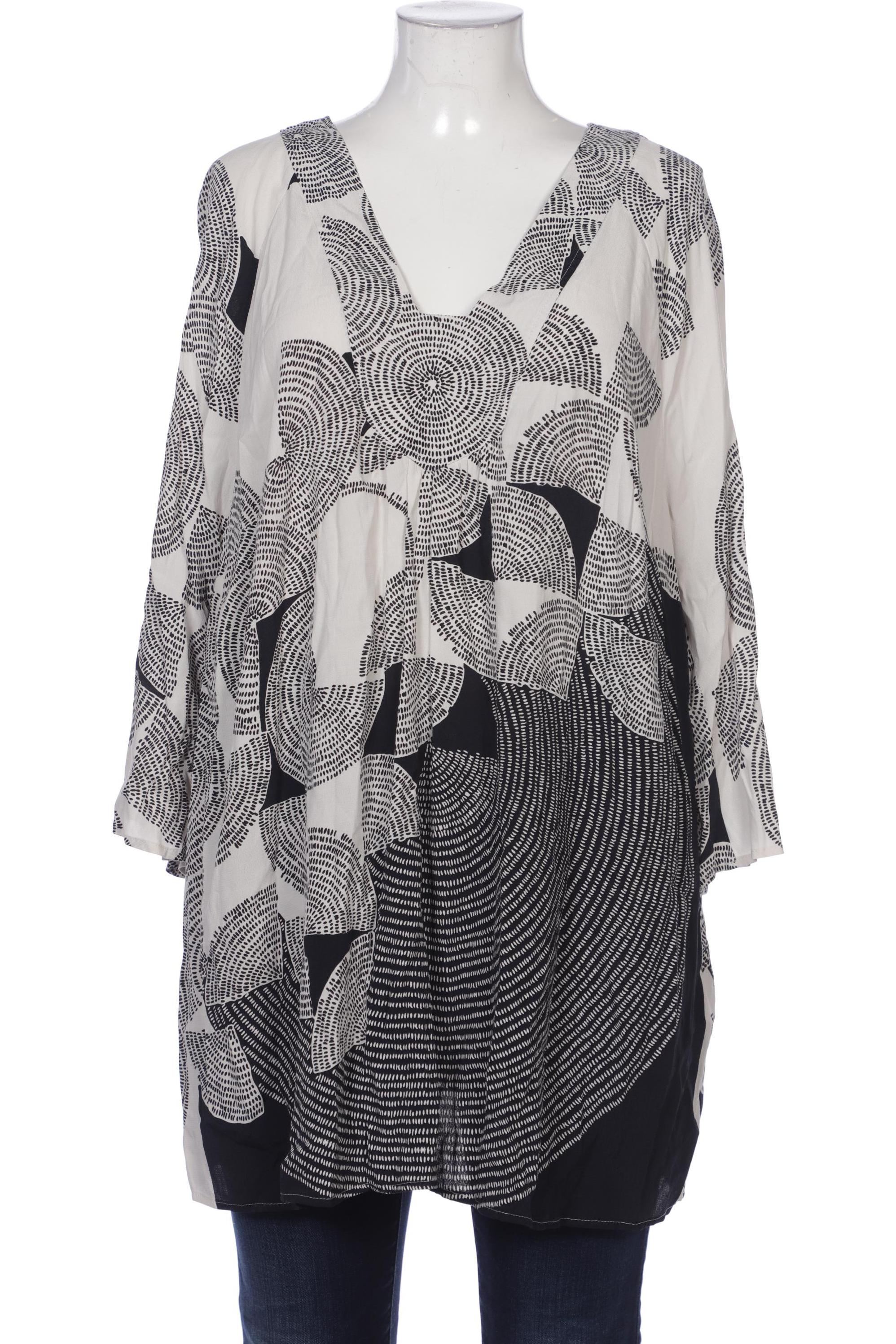 

Selection by Ulla Popken Damen Bluse, cremeweiß, Gr. 50