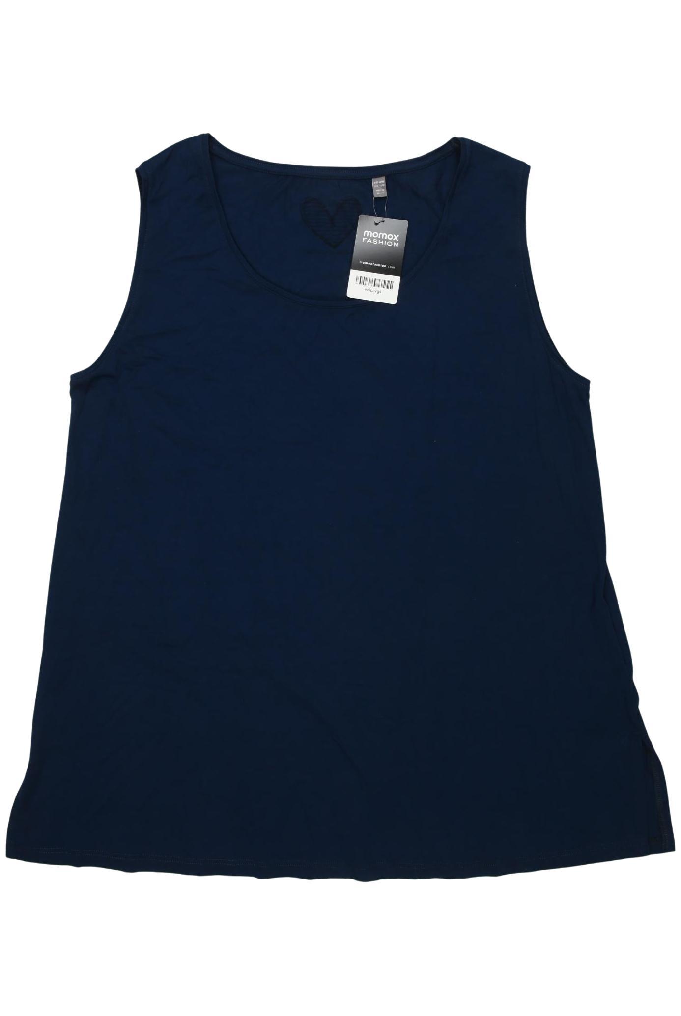 

Selection by Ulla Popken Damen T-Shirt, marineblau, Gr. 46