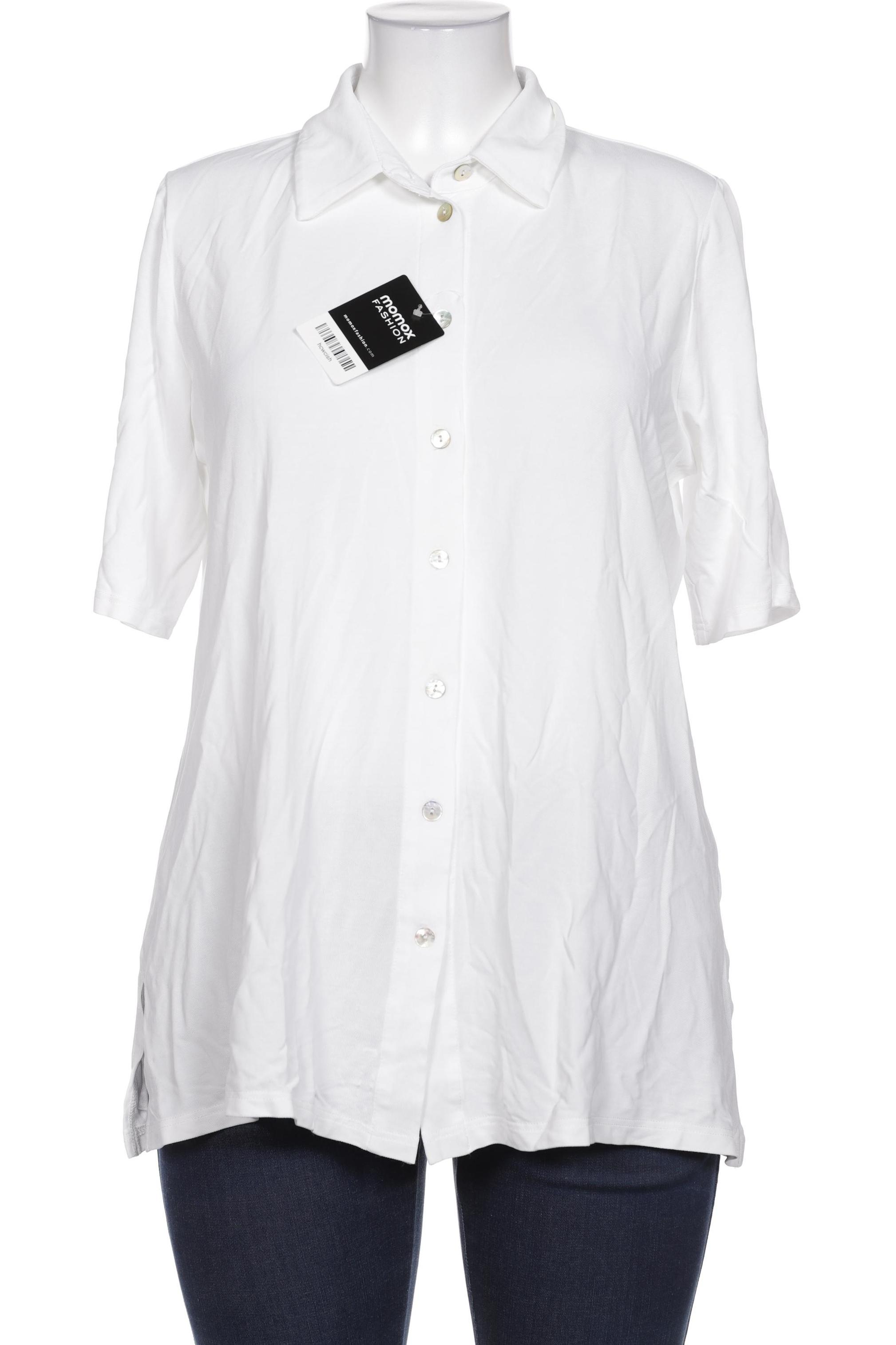 

Selection by Ulla Popken Damen Bluse, cremeweiß