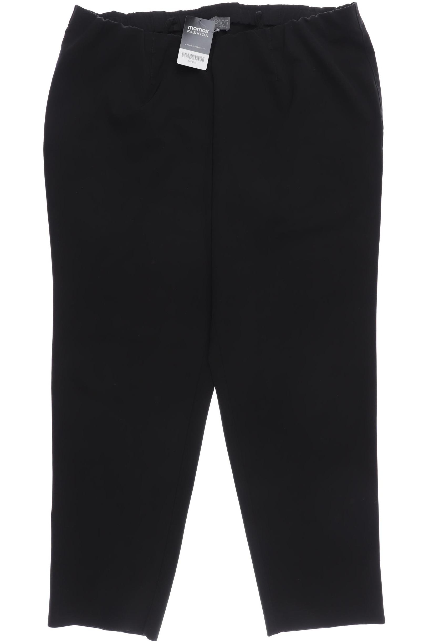 

Selection by Ulla Popken Damen Stoffhose, schwarz, Gr. 25