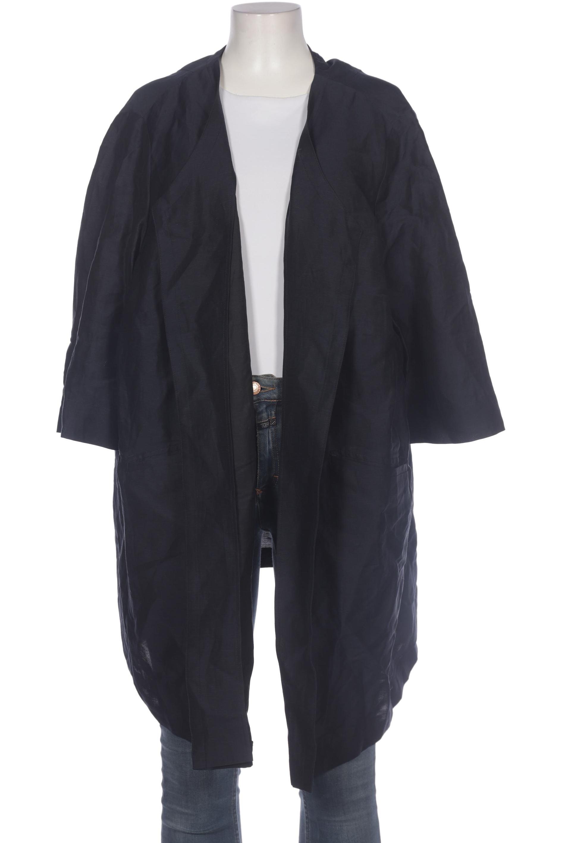 

Selection by Ulla Popken Damen Bluse, marineblau, Gr. 52