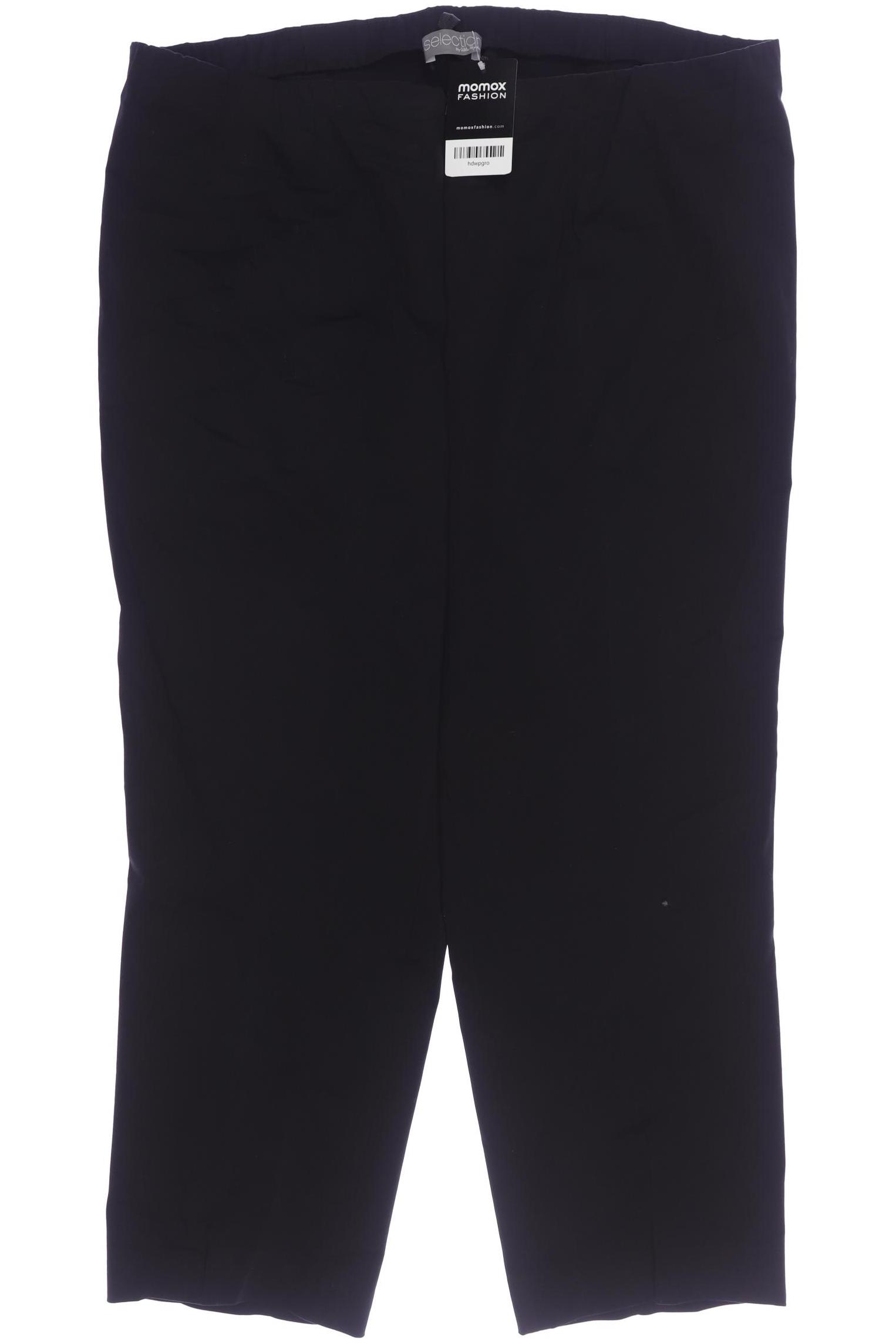 

Selection by Ulla Popken Damen Stoffhose, schwarz, Gr. 48
