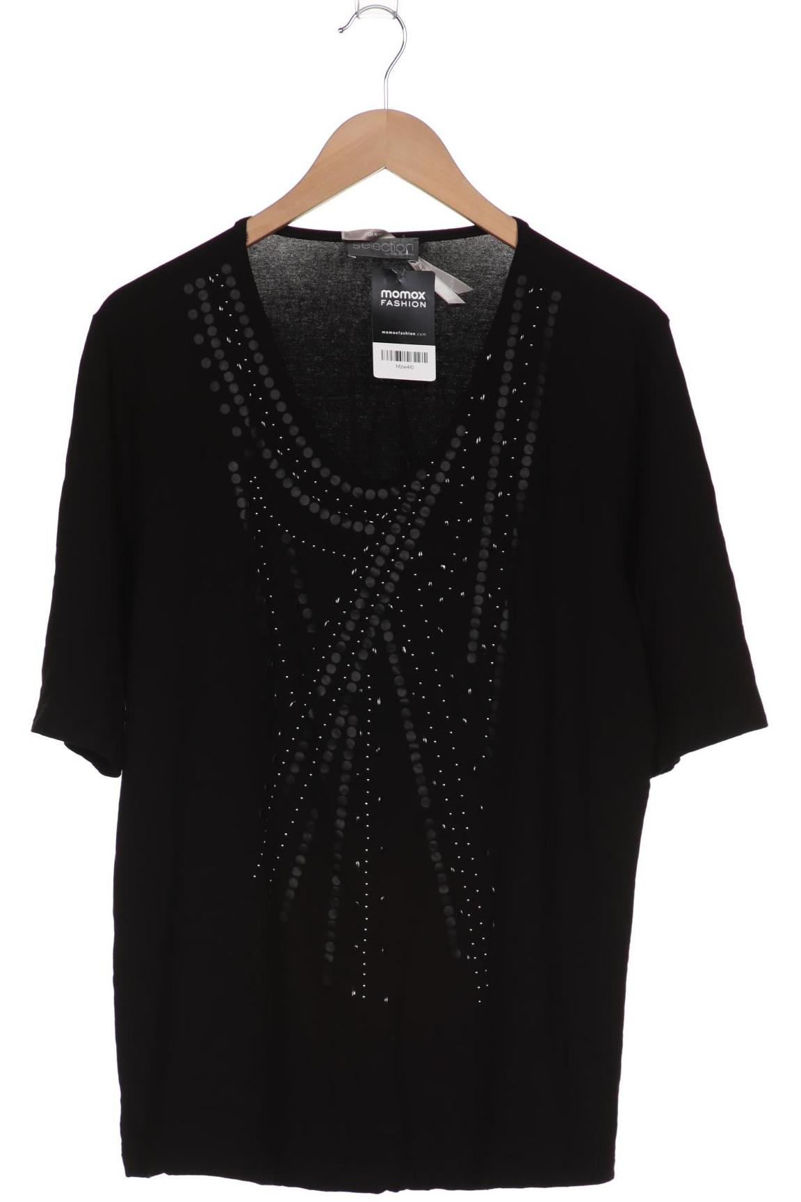 

Selection by Ulla Popken Damen T-Shirt, schwarz