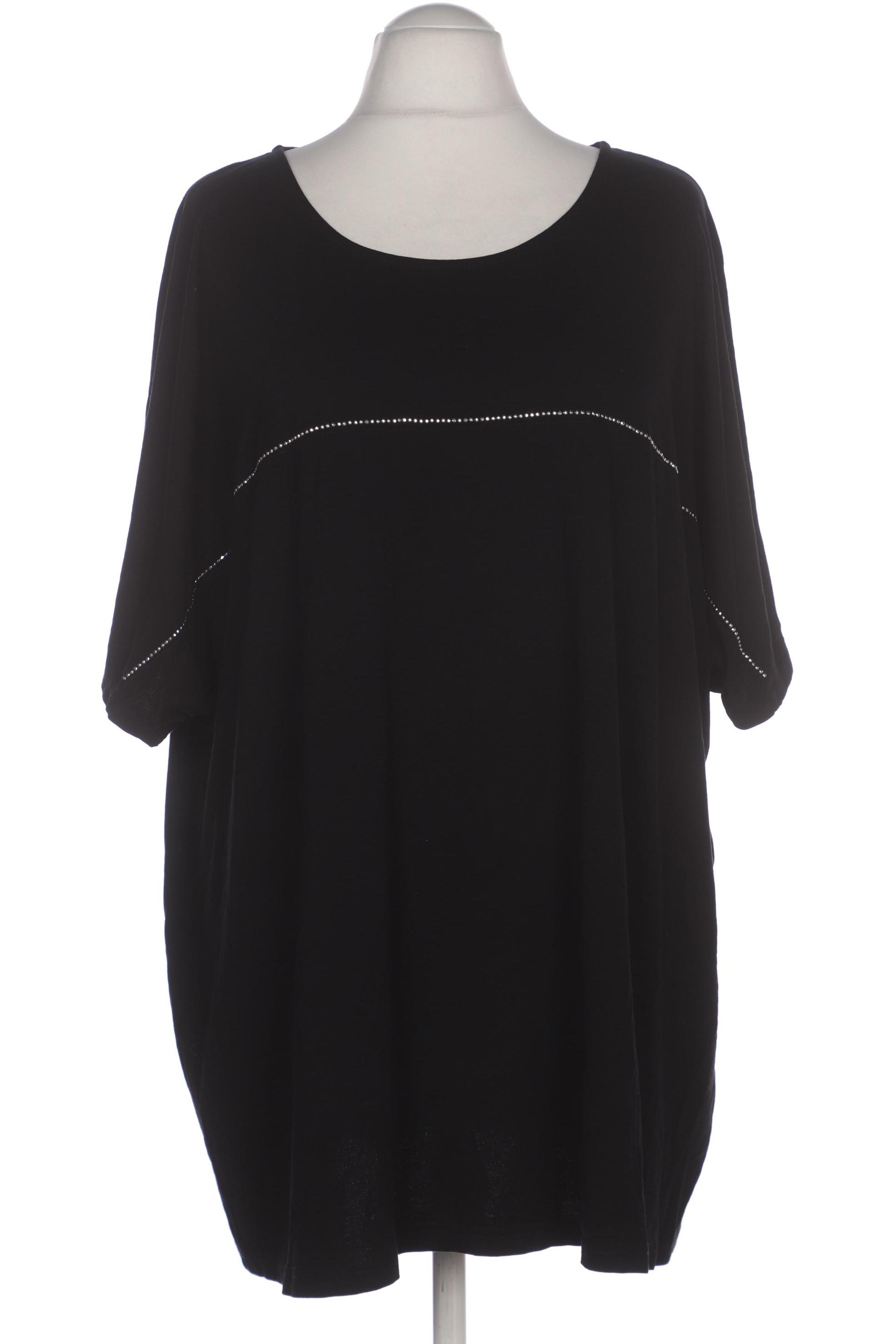 

Selection by Ulla Popken Damen T-Shirt, schwarz, Gr. 58