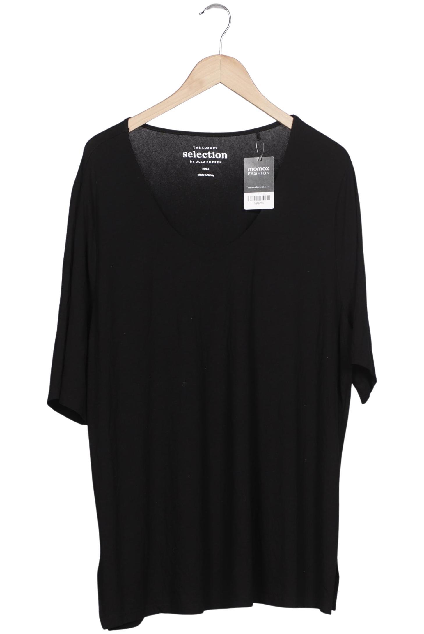

Selection by Ulla Popken Damen T-Shirt, schwarz, Gr. 50