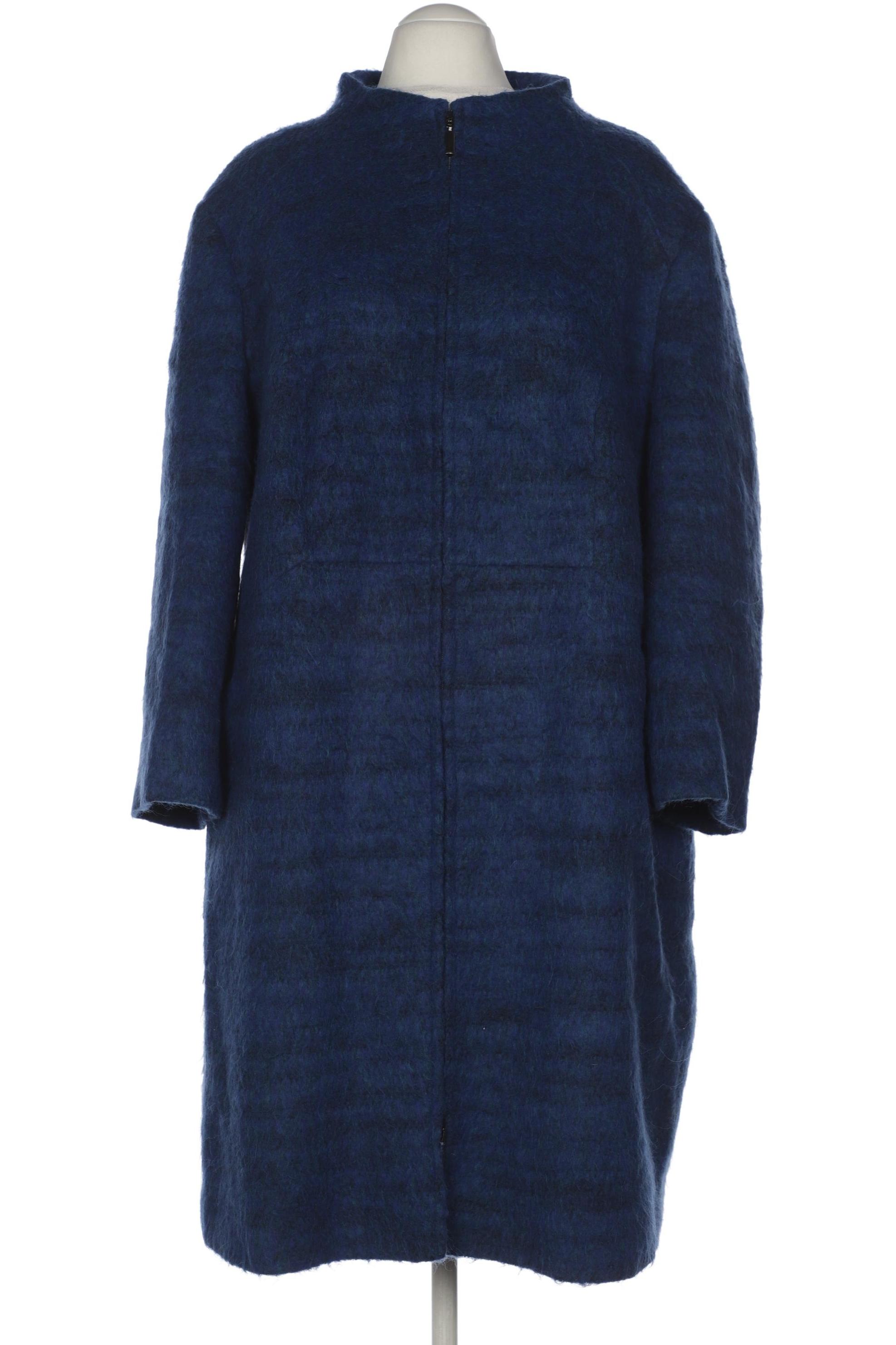 

Selection by Ulla Popken Damen Mantel, blau, Gr. 54