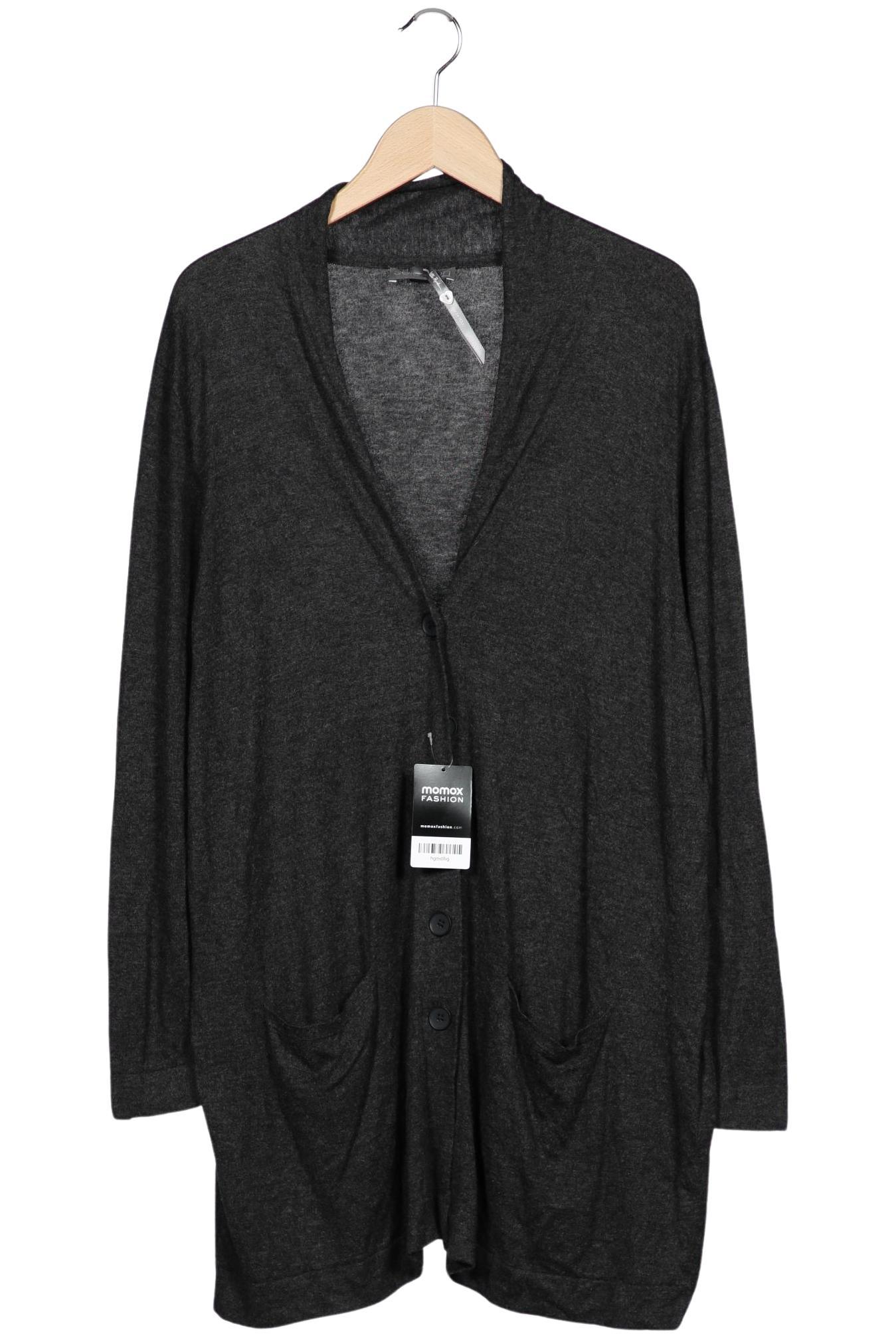 

Selection by Ulla Popken Damen Strickjacke, grau, Gr. 50