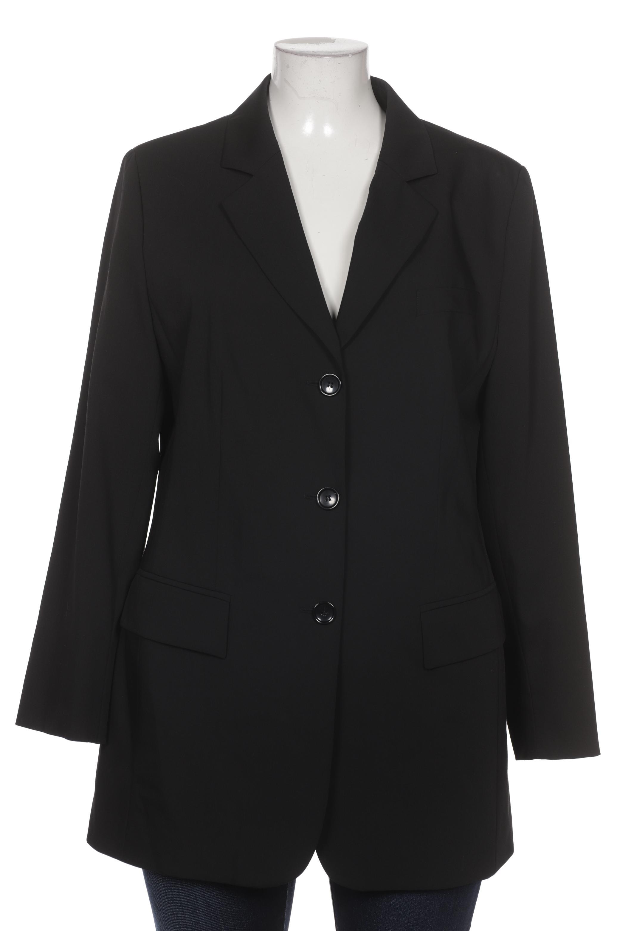 

Selection by Ulla Popken Damen Blazer, schwarz, Gr. 46