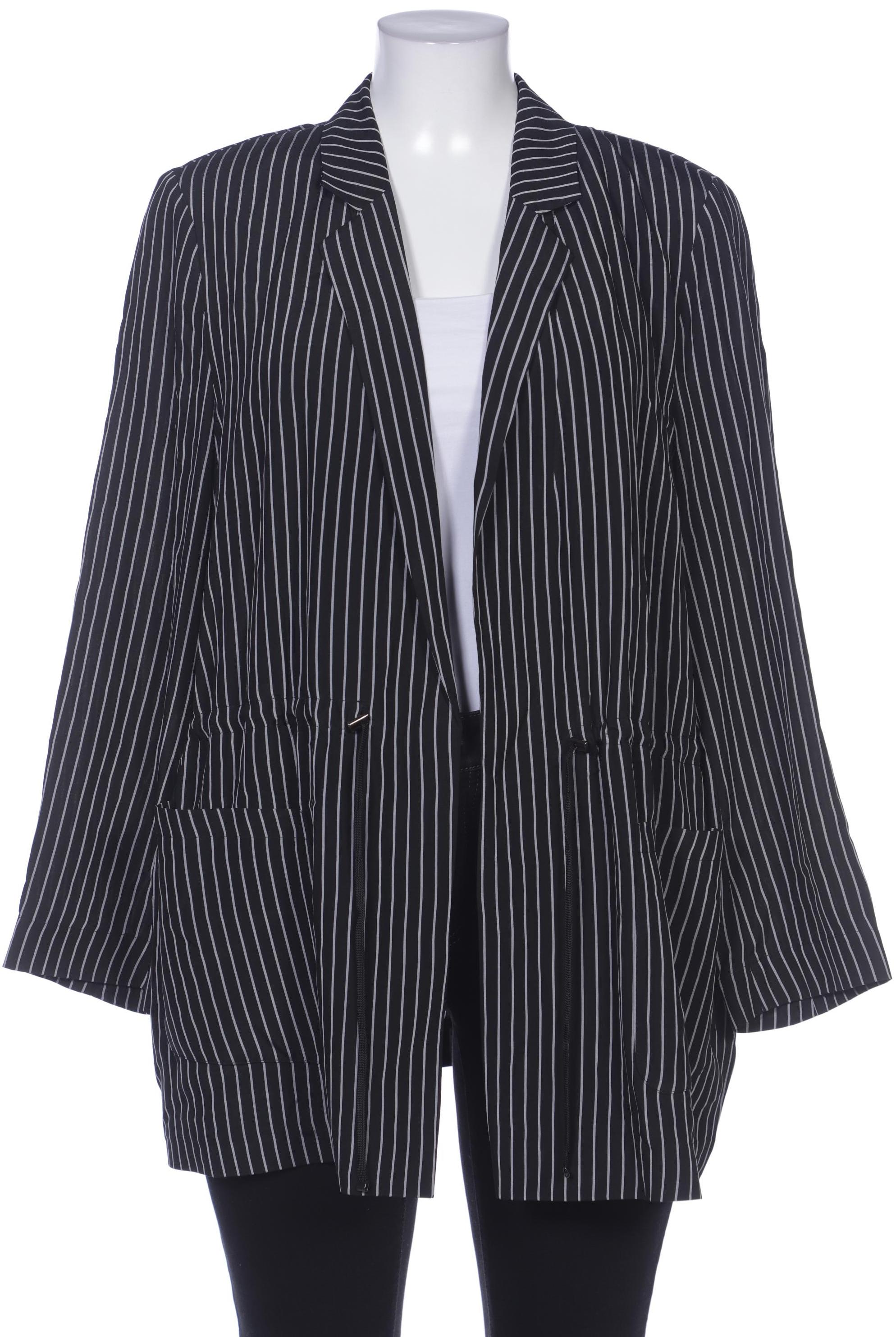 

Selection by Ulla Popken Damen Blazer, schwarz, Gr. 48