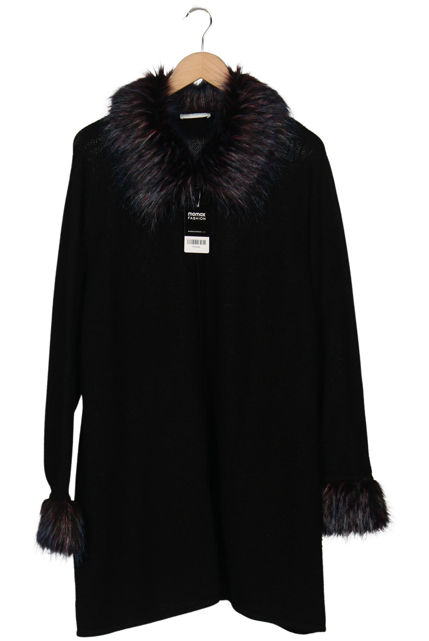 

Selection by Ulla Popken Damen Strickjacke, schwarz, Gr. 50