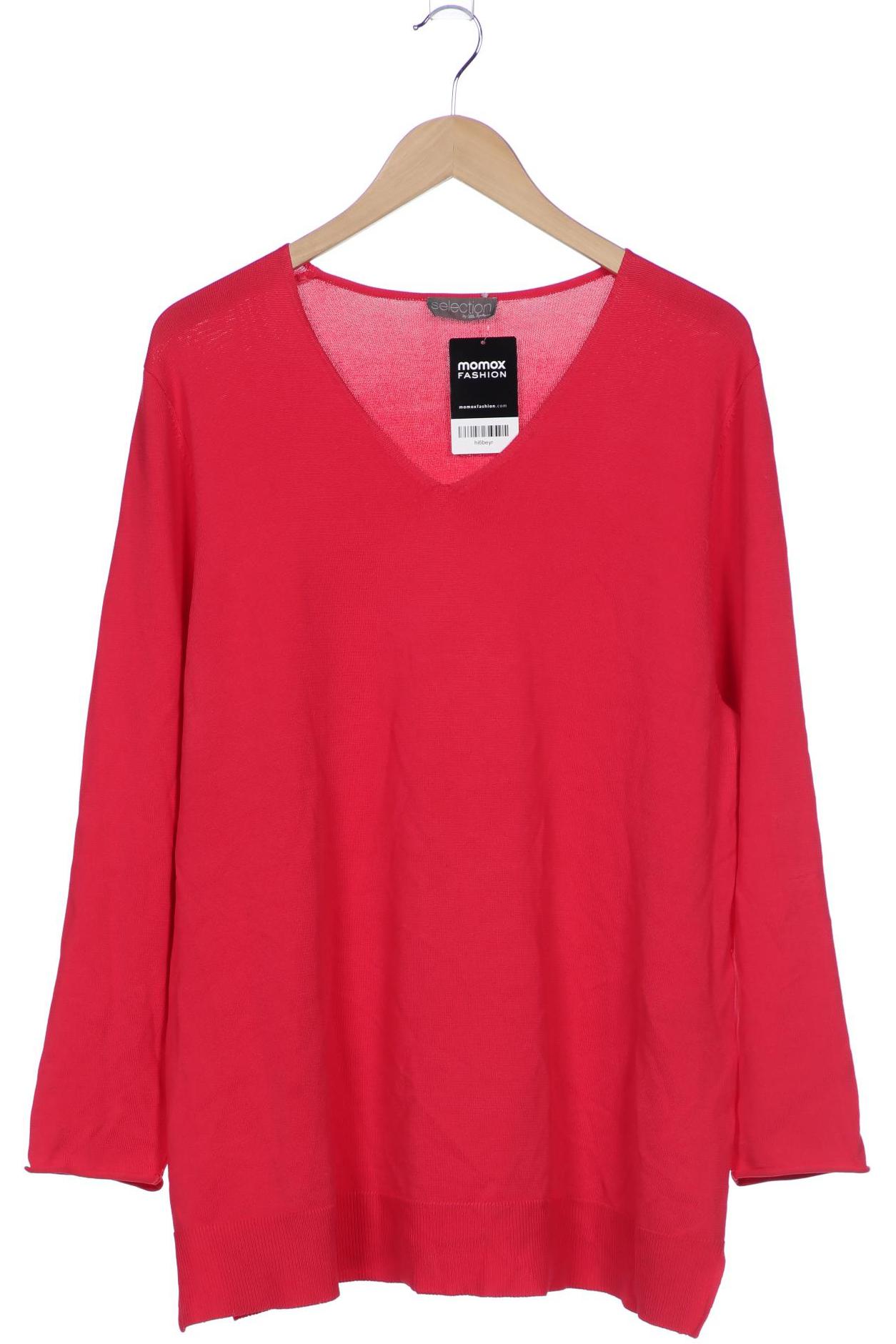 

Selection by Ulla Popken Damen Pullover, pink, Gr. 46
