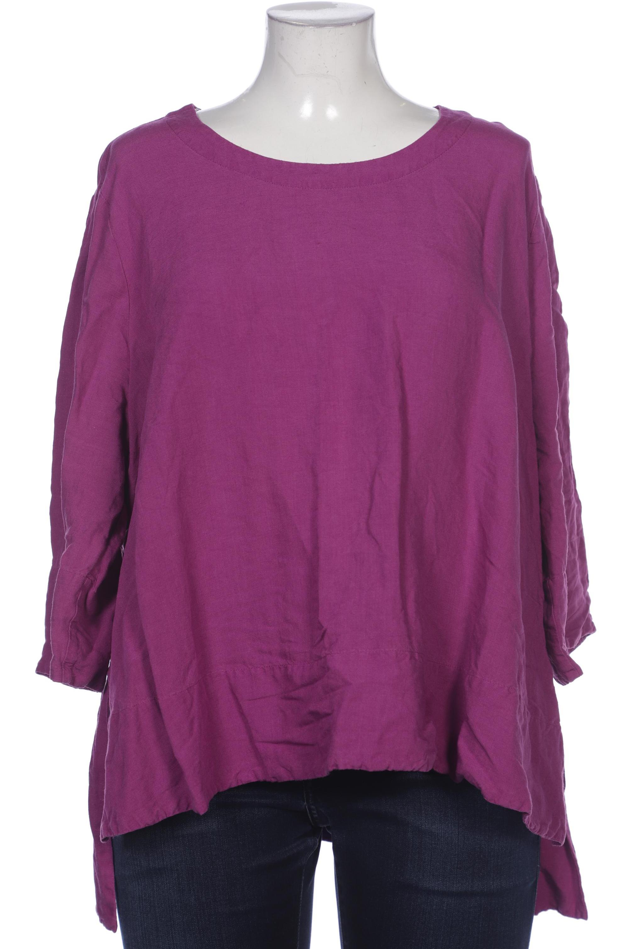 

Selection by Ulla Popken Damen Bluse, flieder, Gr. 50