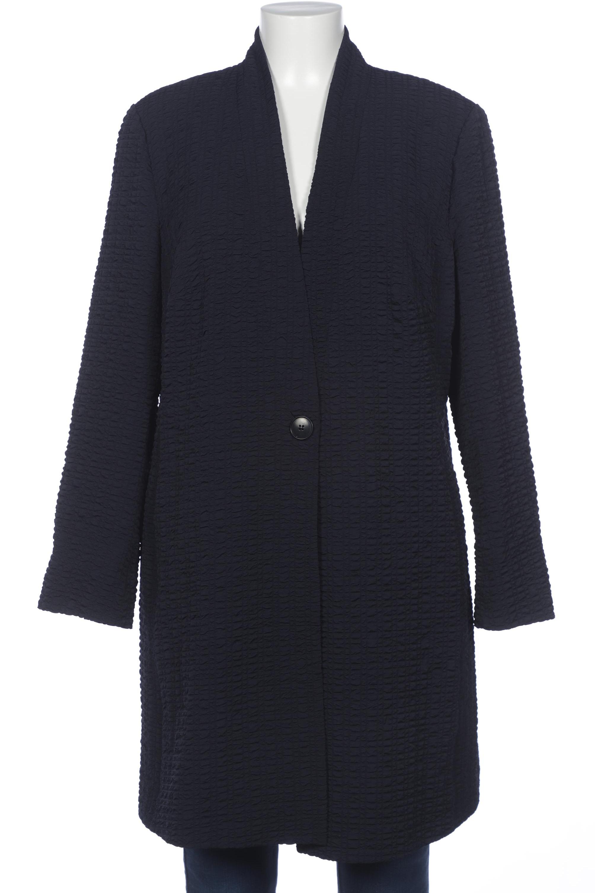 

Selection by Ulla Popken Damen Blazer, marineblau, Gr. 48
