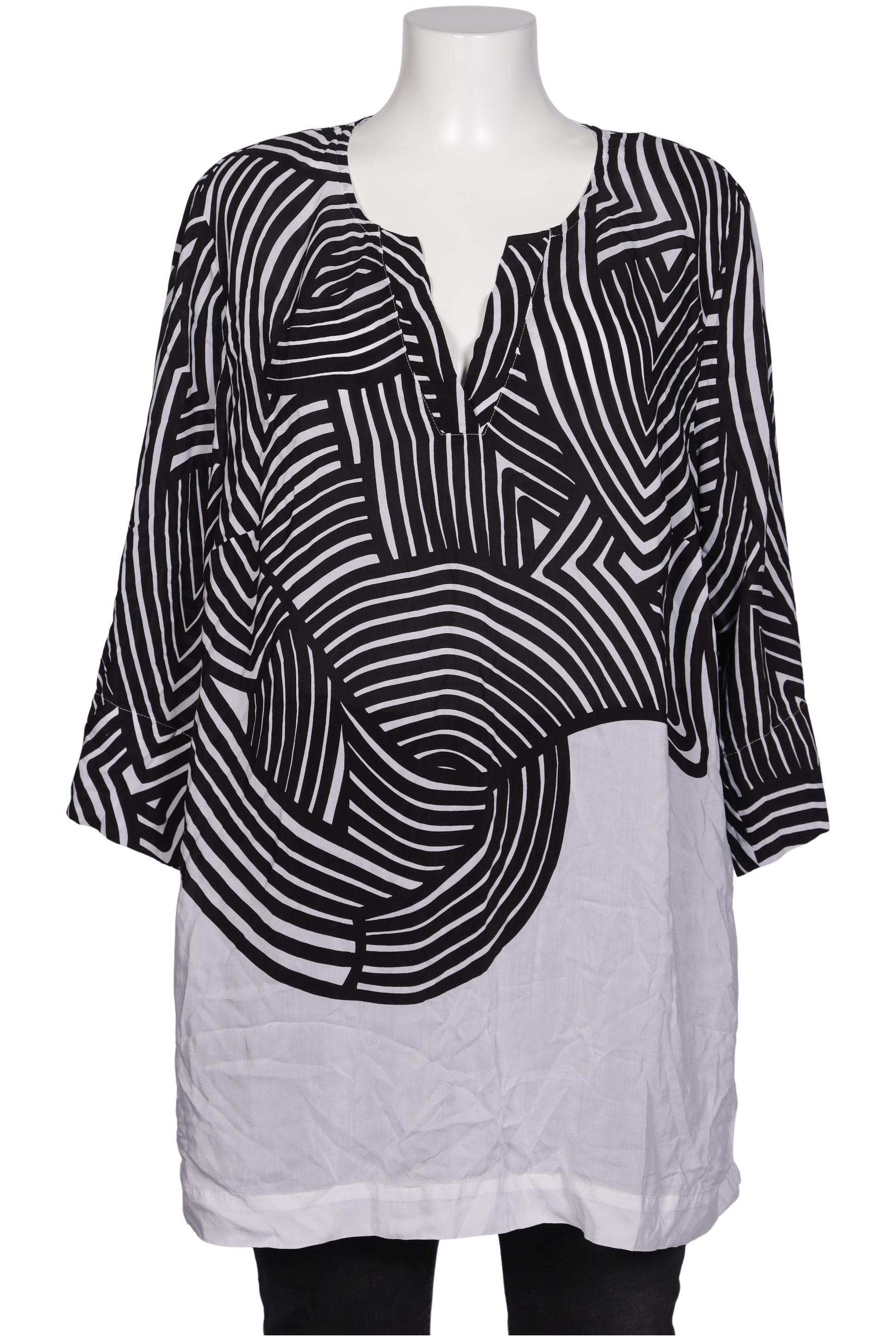 

Selection by Ulla Popken Damen Bluse, schwarz, Gr. 44