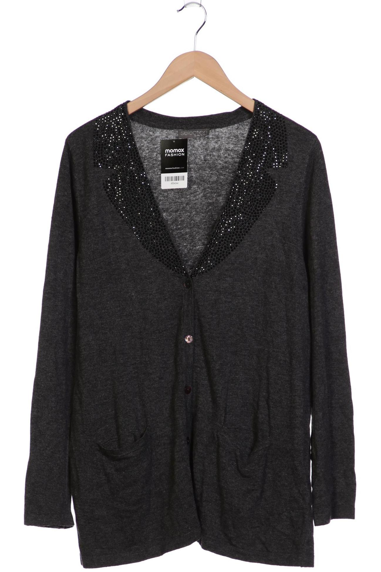

Selection by Ulla Popken Damen Langarmshirt, weiß, Gr. 50