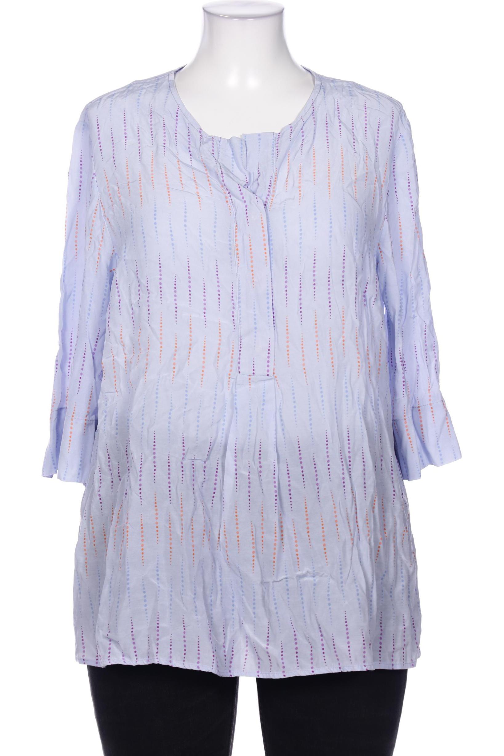 

Selection by Ulla Popken Damen Bluse, hellblau, Gr. 42