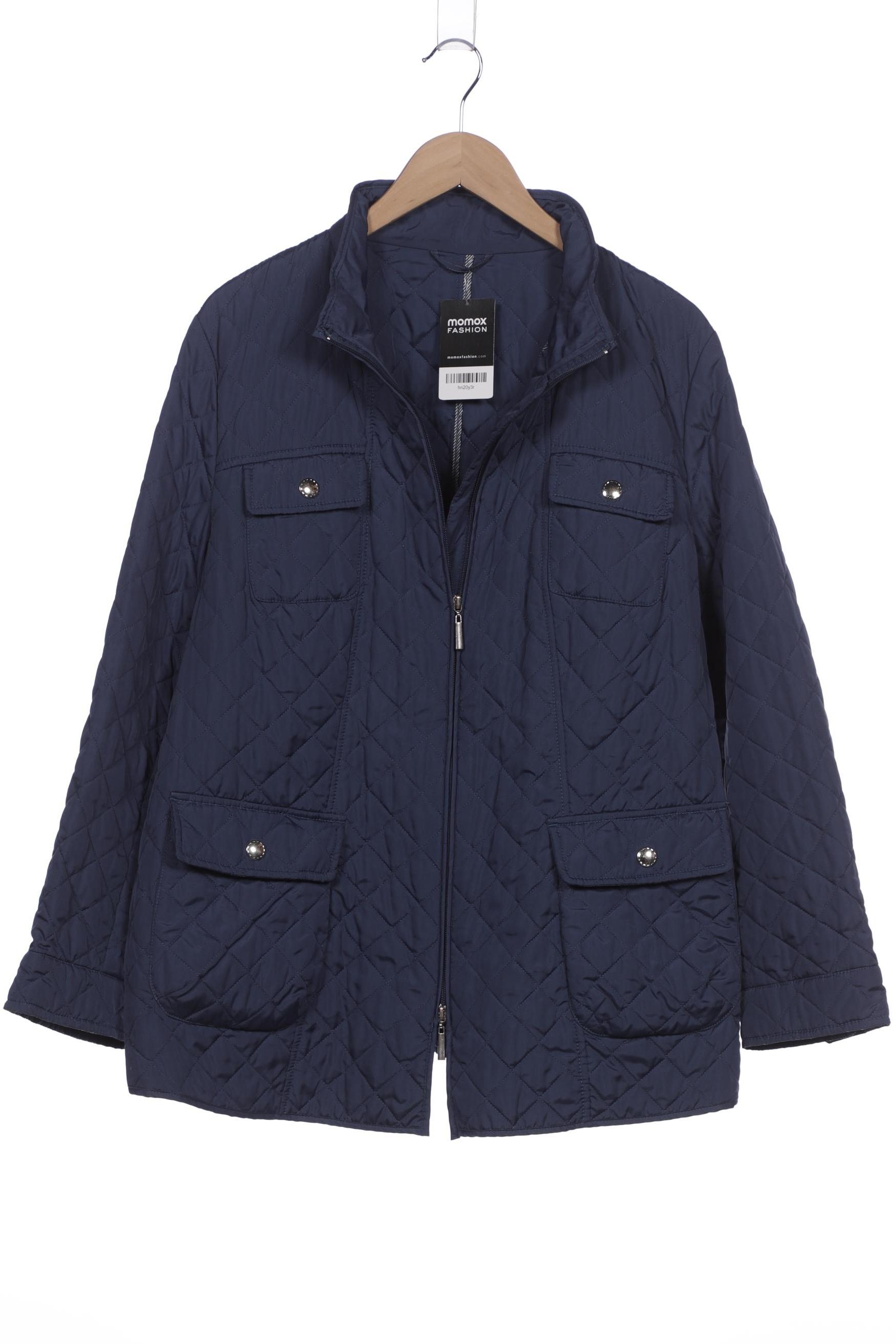 

Selection by Ulla Popken Damen Jacke, blau, Gr. 46