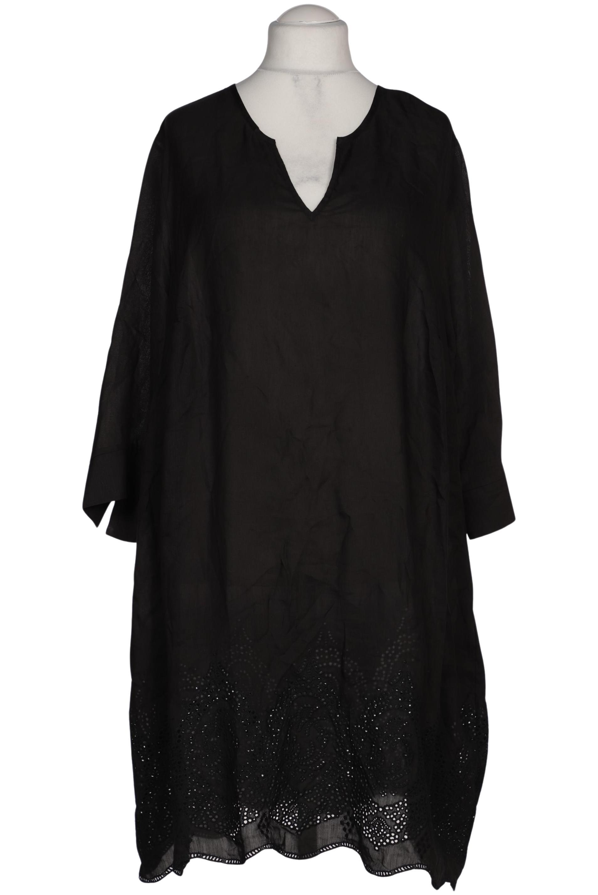 

Selection by Ulla Popken Damen Bluse, schwarz, Gr. 54