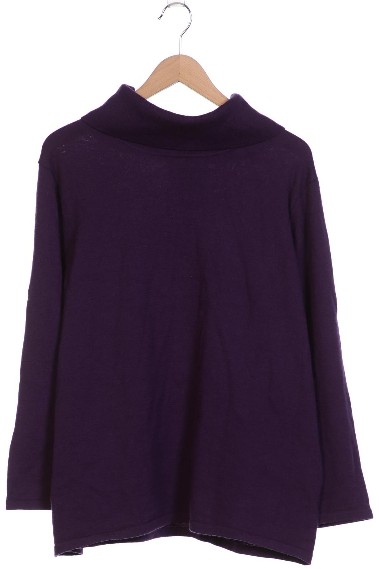 

Selection by Ulla Popken Damen Pullover, flieder, Gr. 50