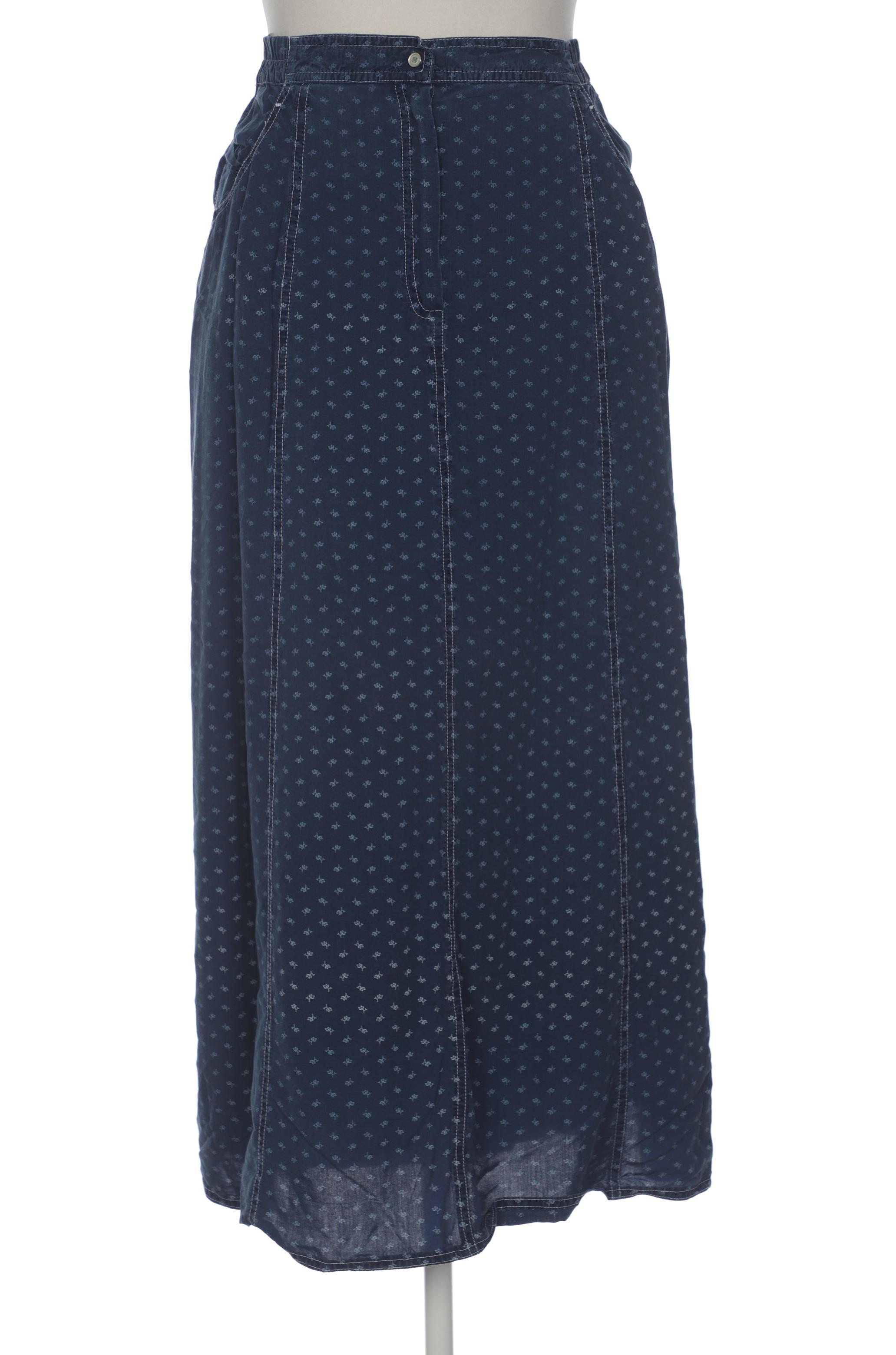 

Selection by Ulla Popken Damen Rock, marineblau, Gr. 52