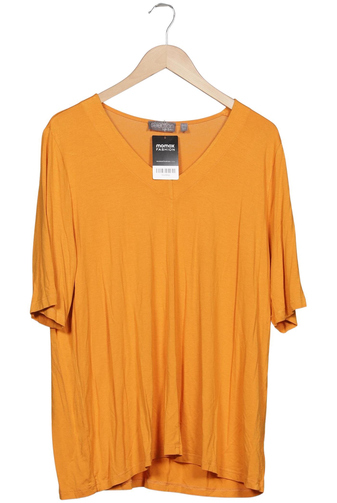Thumbnail - Selection by Ulla Popken Damen T-Shirt, orange, Gr. 46