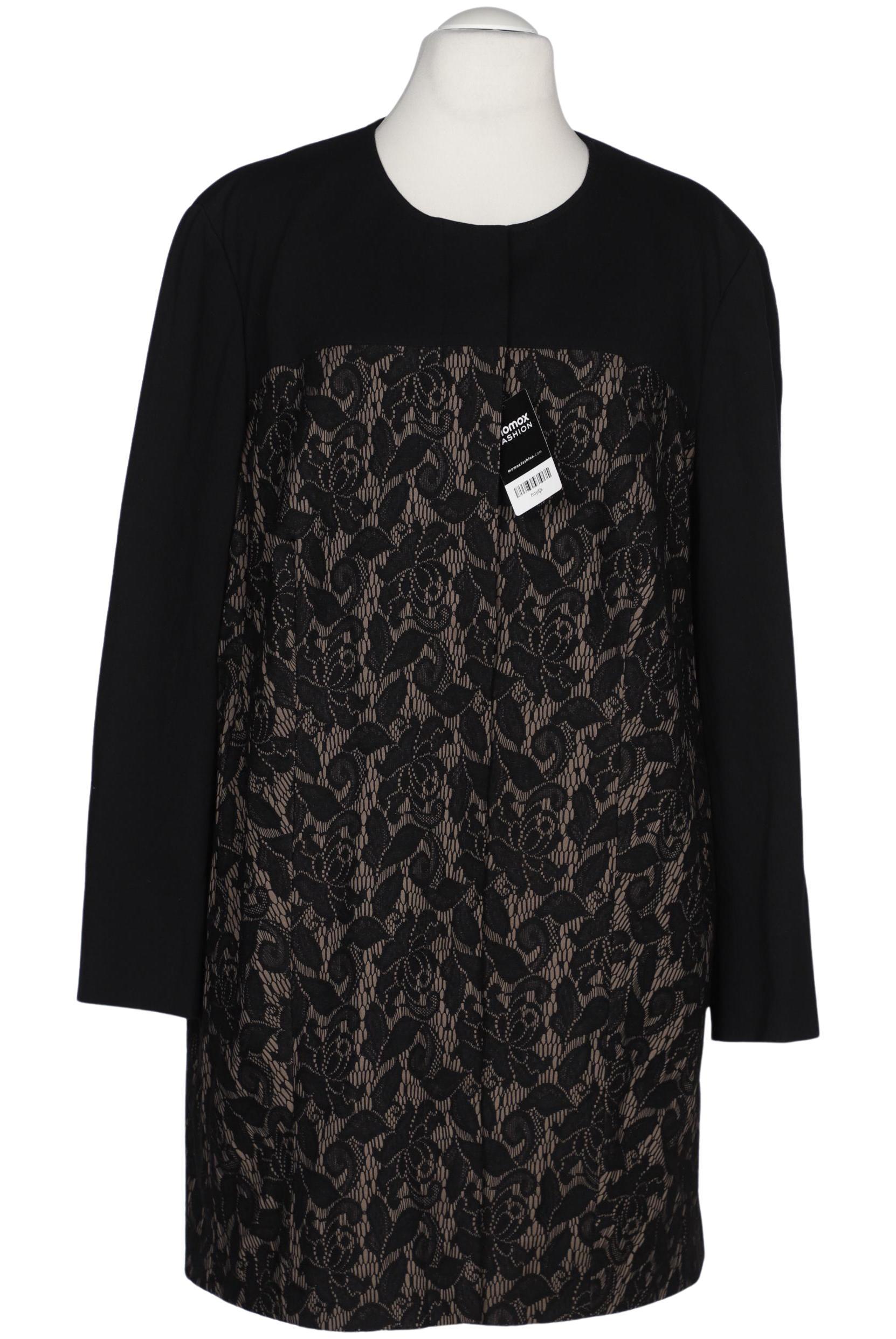 

Selection by Ulla Popken Damen Blazer, schwarz, Gr. 56