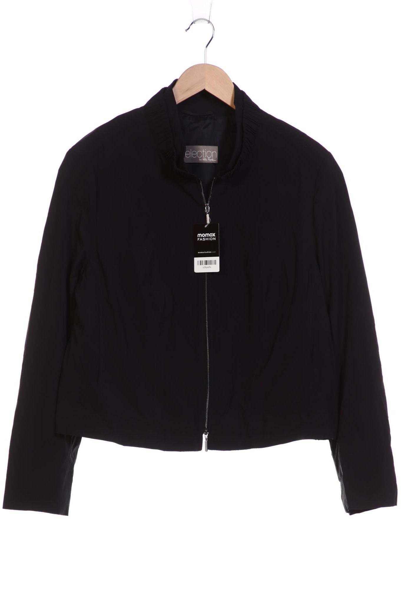 

Selection by Ulla Popken Damen Jacke, schwarz, Gr. 48