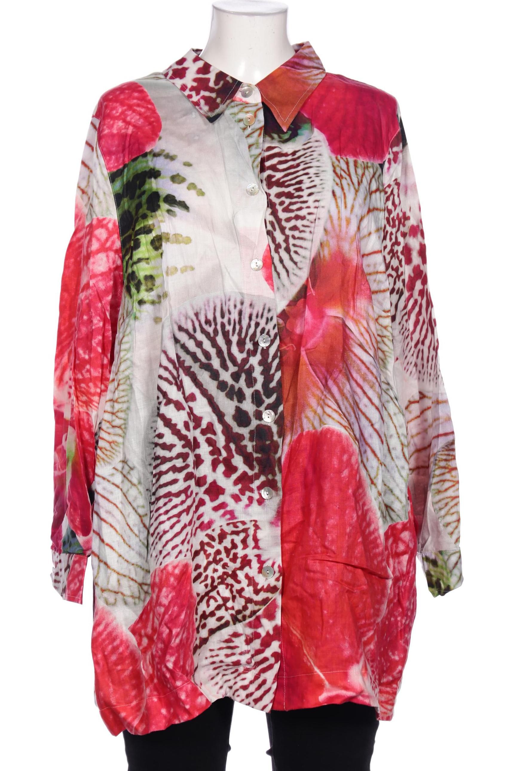 

Selection by Ulla Popken Damen Bluse, mehrfarbig, Gr. 50