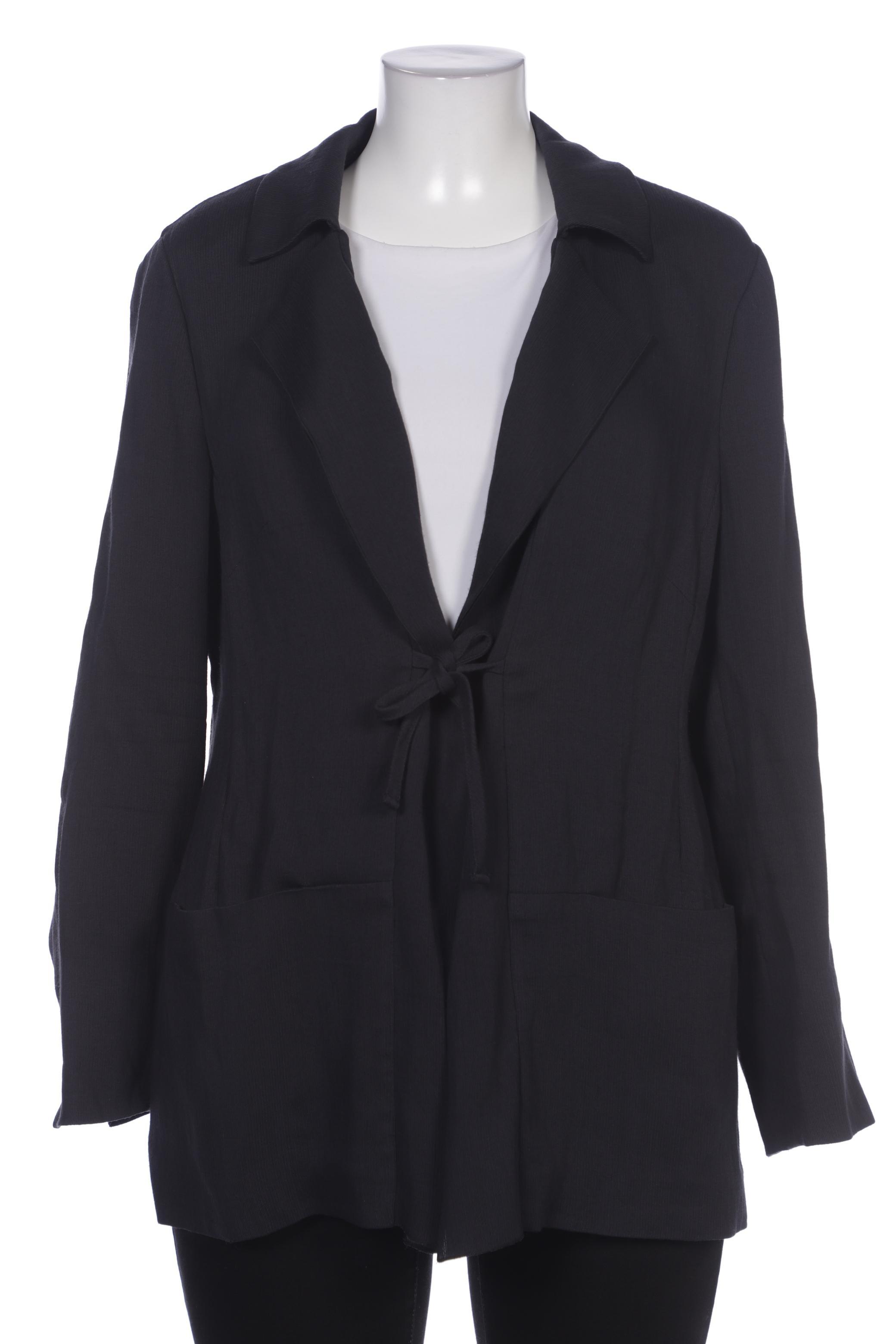 

Selection by Ulla Popken Damen Blazer, marineblau, Gr. 46