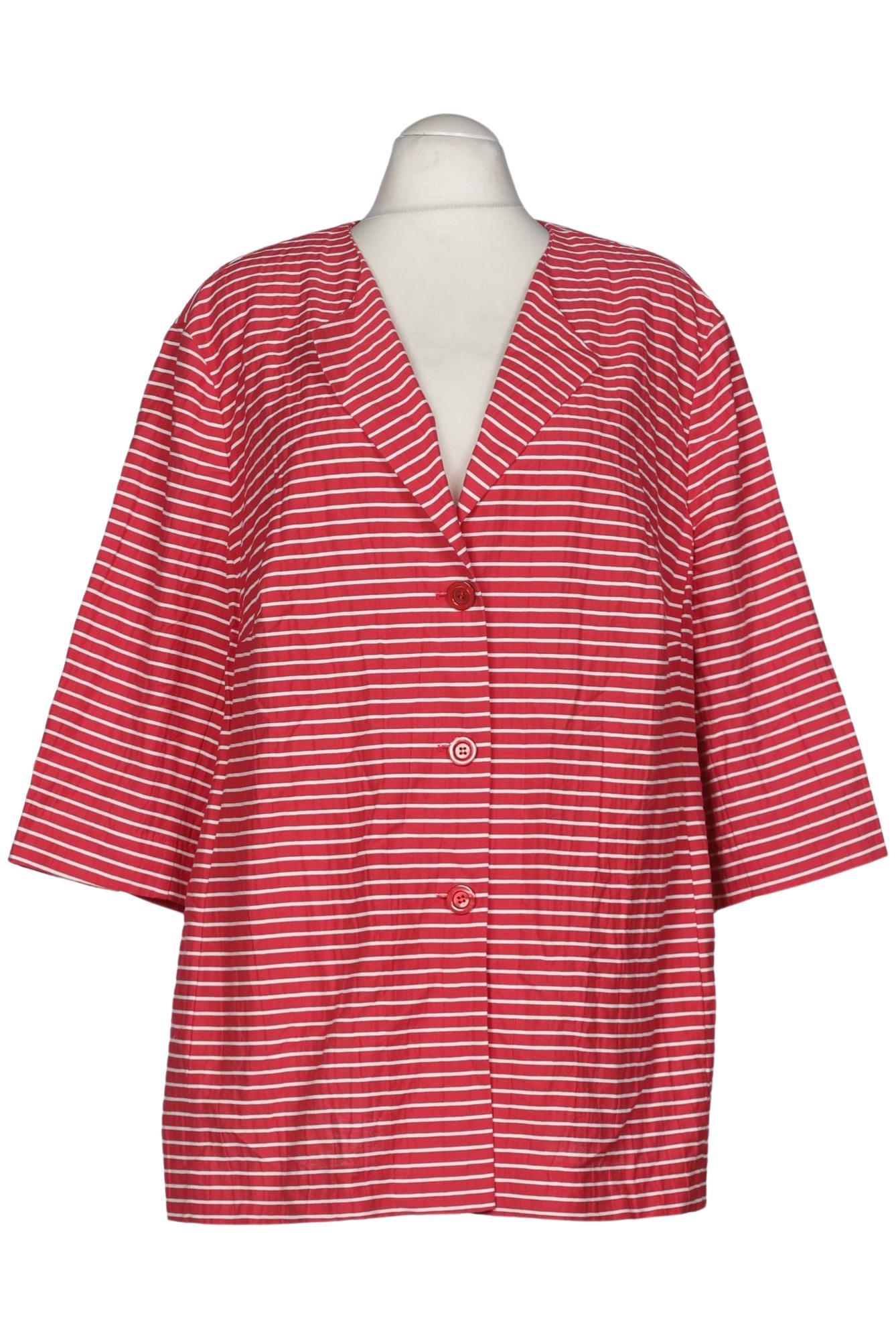 

Selection by Ulla Popken Damen Blazer, rot, Gr. 54