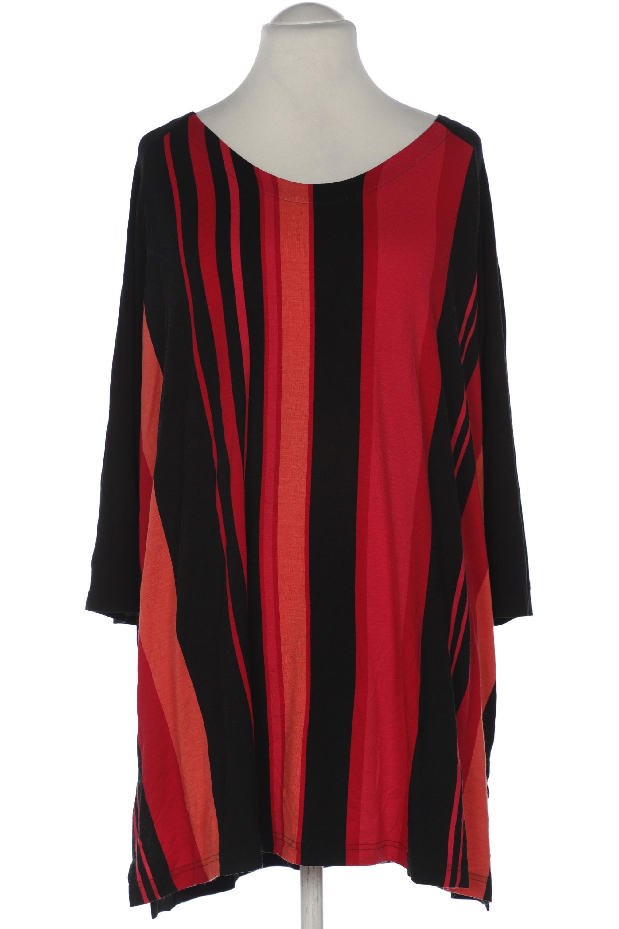 

Selection by Ulla Popken Damen Langarmshirt, rot, Gr. 54