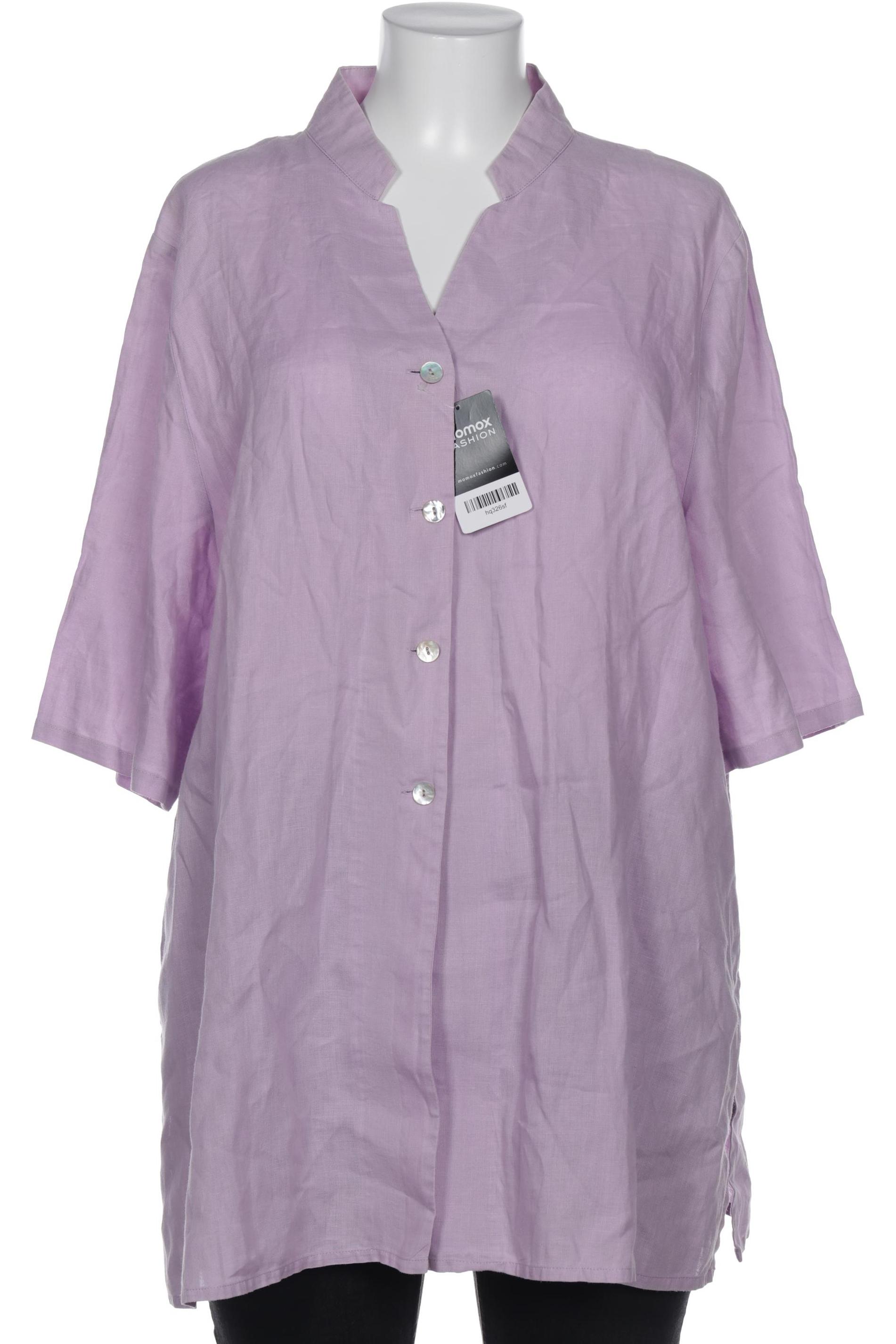 

Selection by Ulla Popken Damen Bluse, flieder, Gr. 48