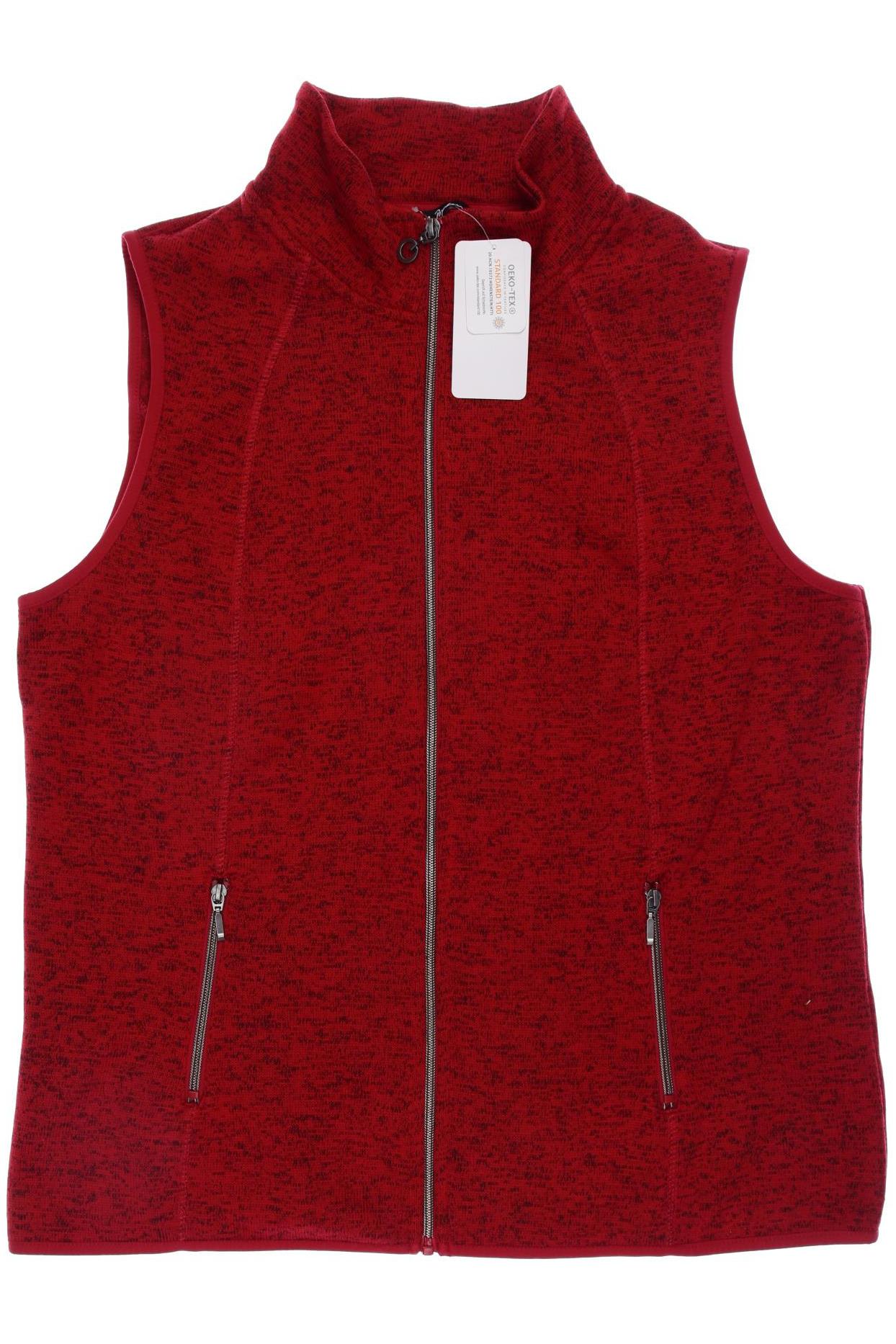 

Selection by Ulla Popken Damen Weste, rot