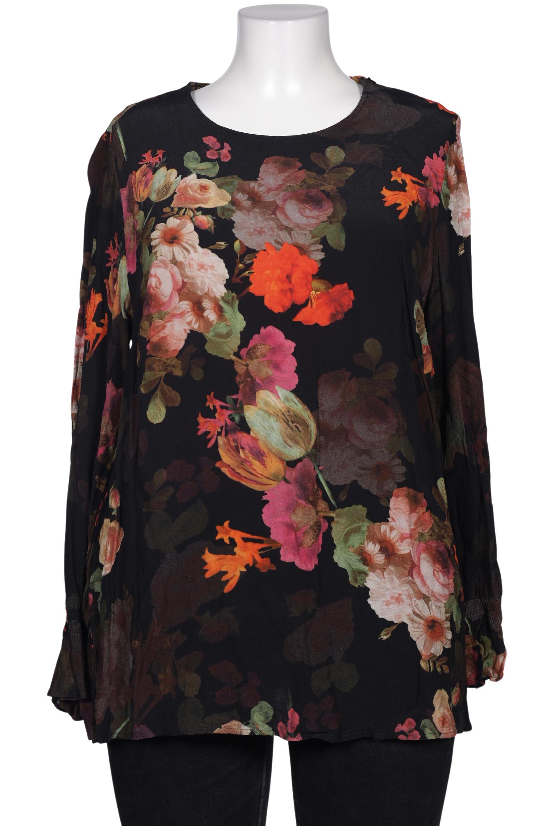 

Selection by Ulla Popken Damen Bluse, mehrfarbig, Gr. 46