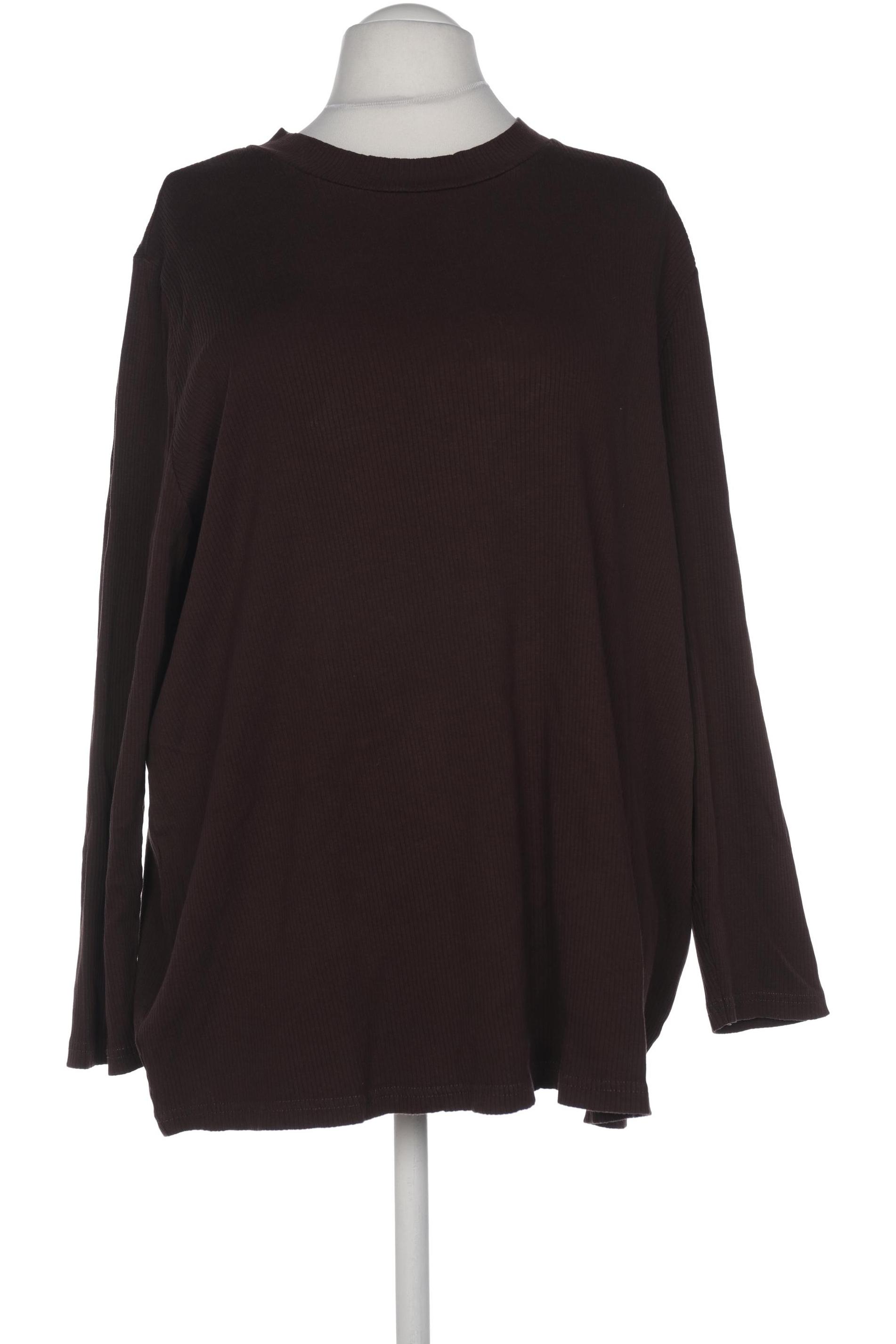 

Selection by Ulla Popken Damen Langarmshirt, braun, Gr. 54