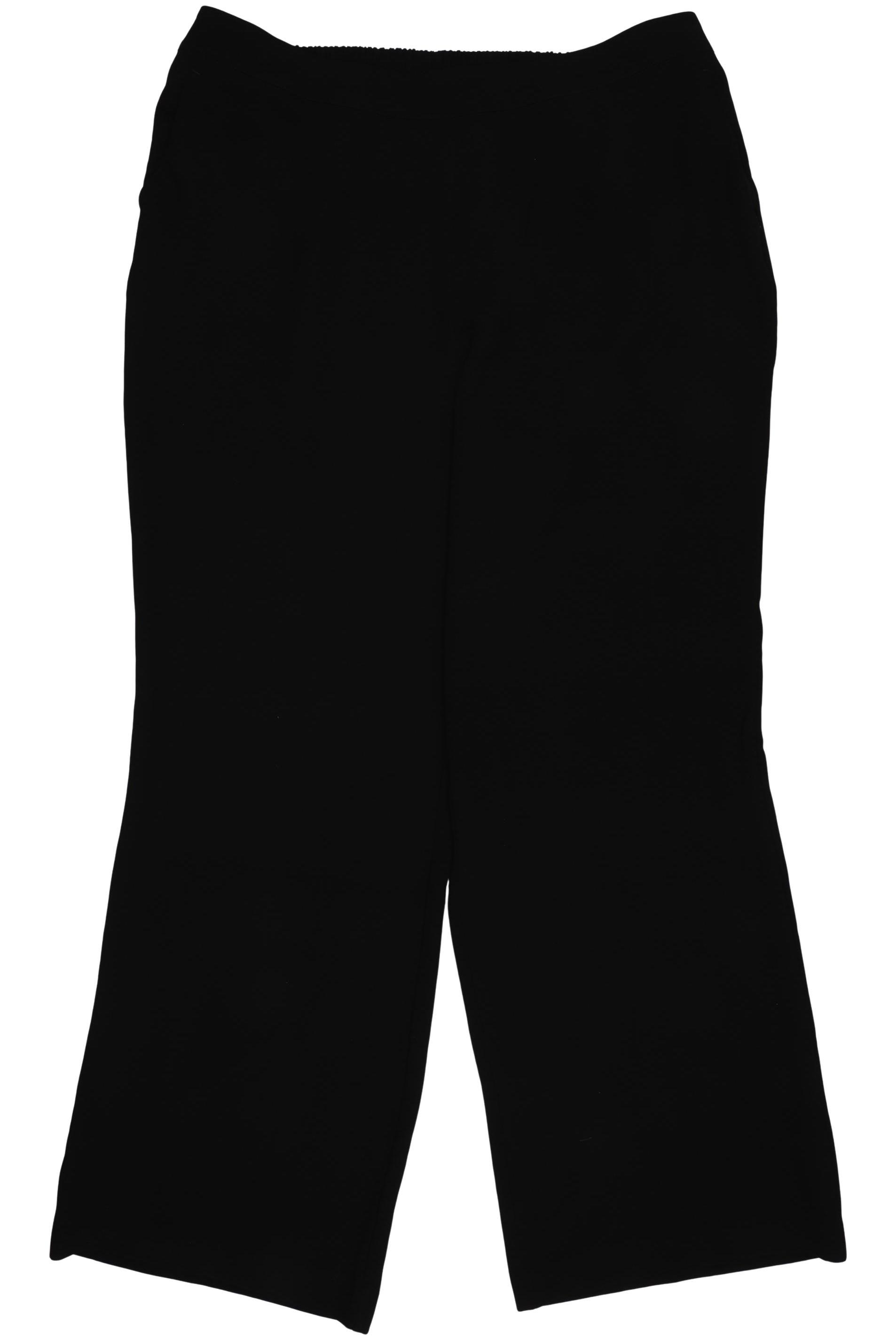 

Selection by Ulla Popken Damen Stoffhose, schwarz, Gr. 50