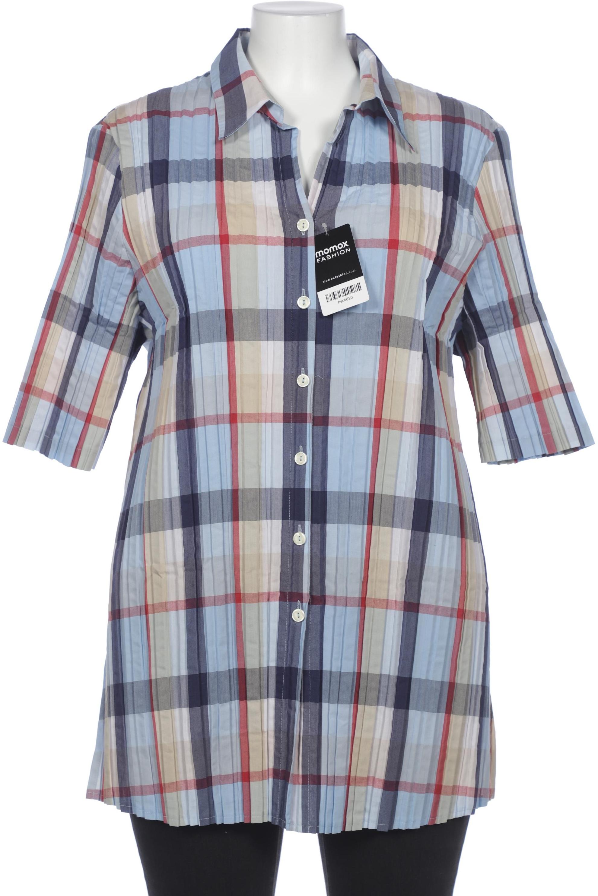 

Selection by Ulla Popken Damen Bluse, mehrfarbig, Gr. 50