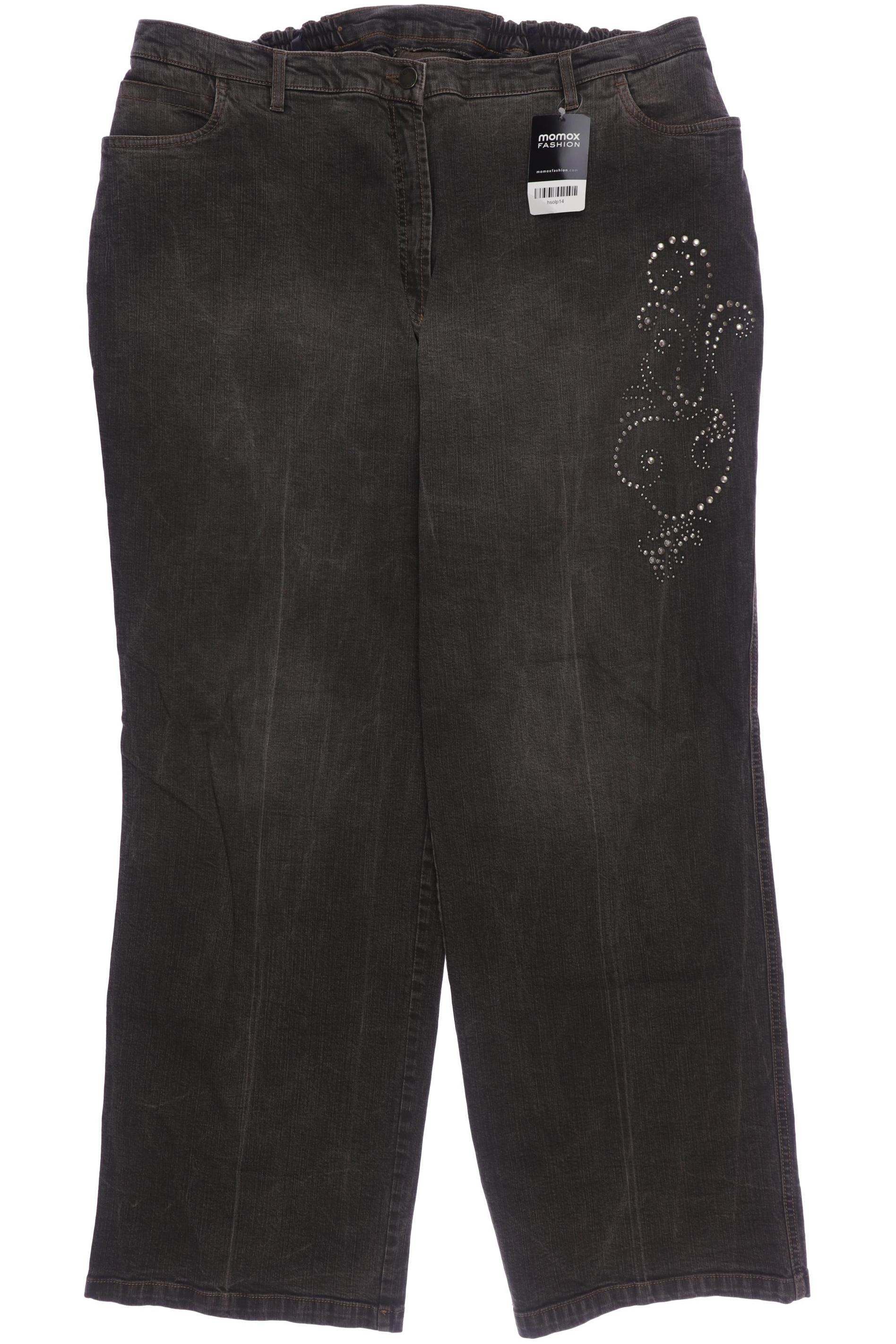 

Selection by Ulla Popken Damen Jeans, braun, Gr. 54