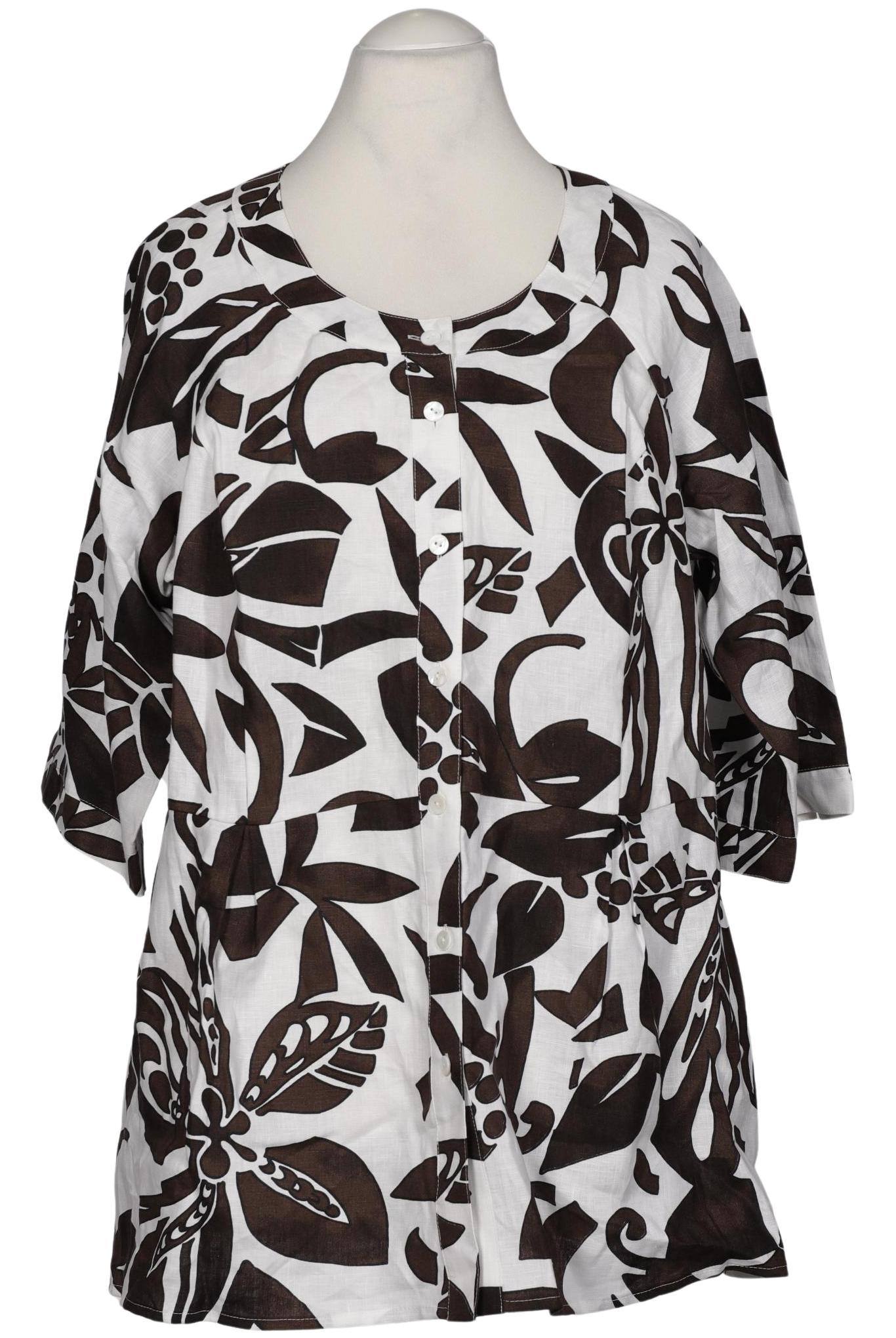 

Selection by Ulla Popken Damen Bluse, mehrfarbig, Gr. 46