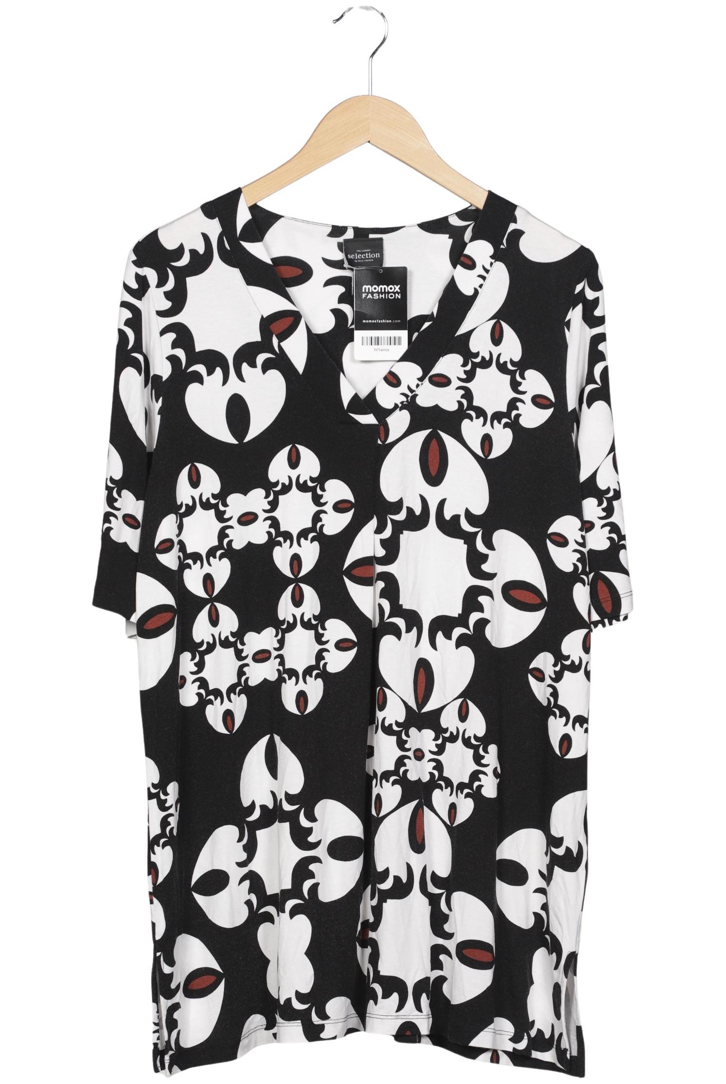 

Selection by Ulla Popken Damen T-Shirt, mehrfarbig, Gr. 42