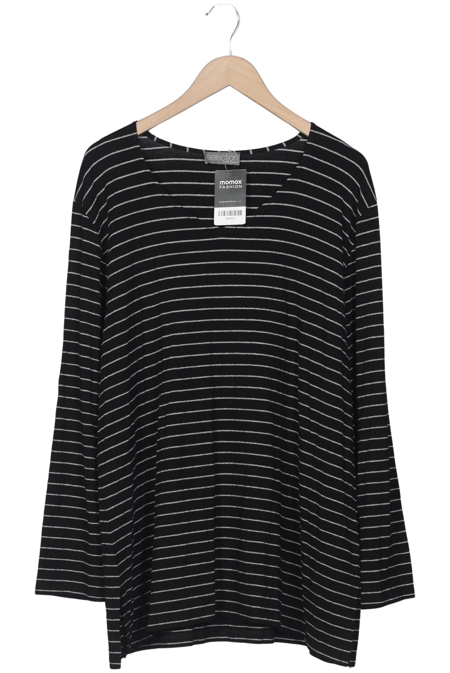 

Selection by Ulla Popken Damen Langarmshirt, mehrfarbig, Gr. 50