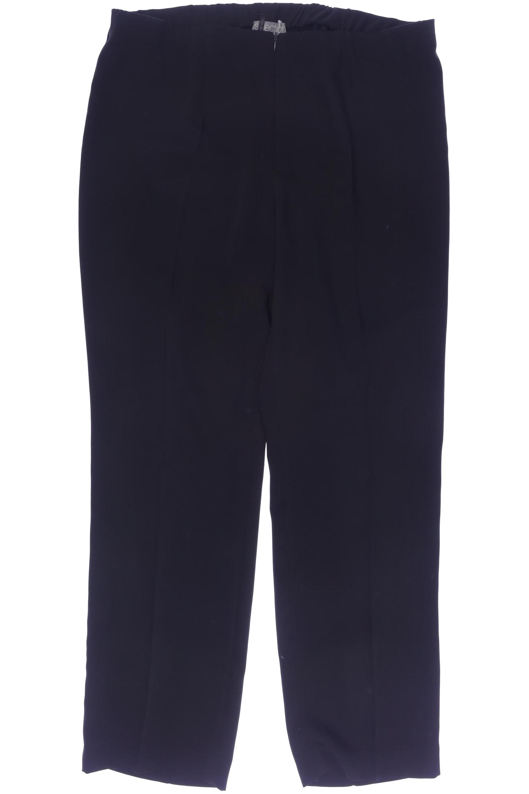 

Selection by Ulla Popken Damen Stoffhose, schwarz, Gr. 46