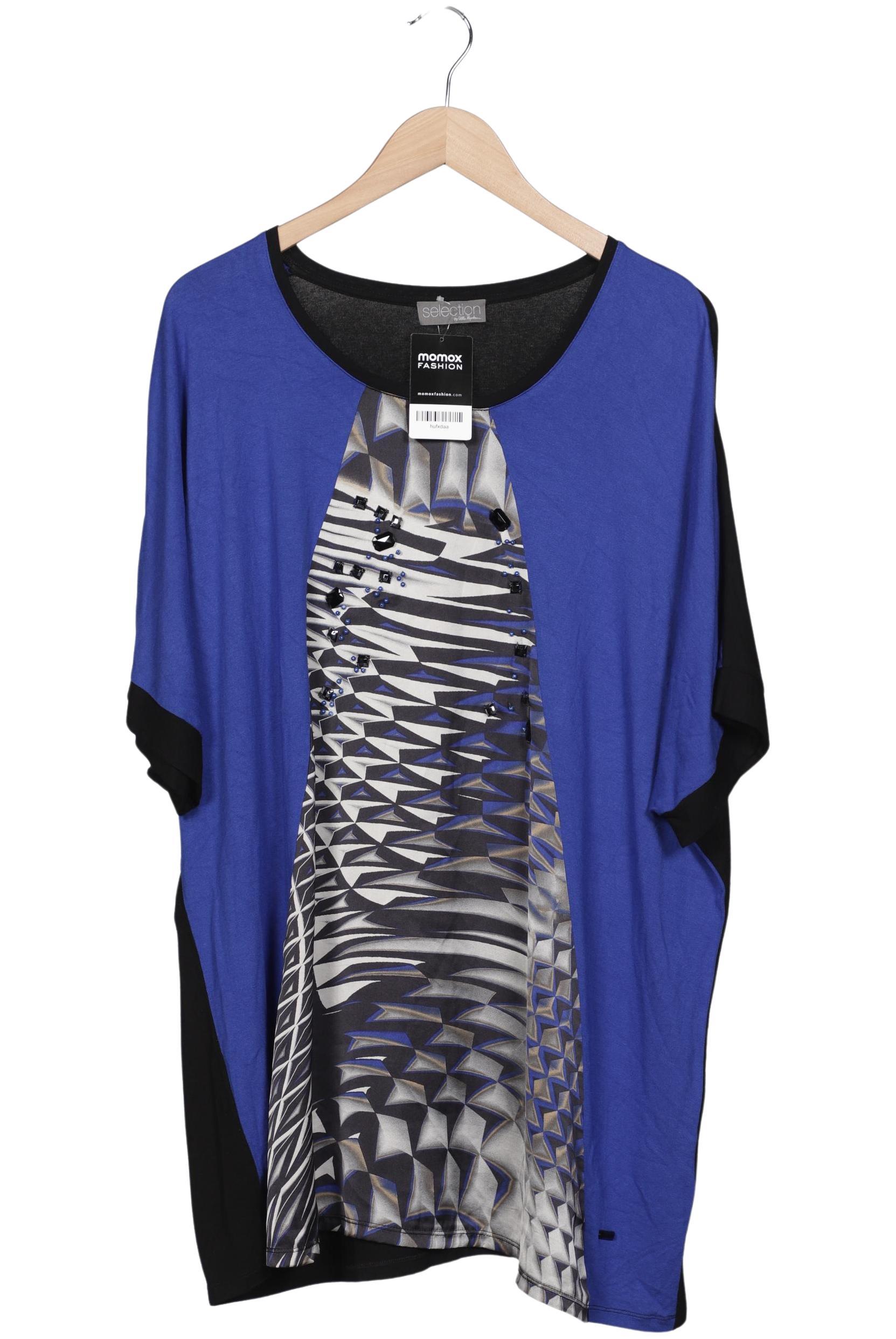 

Selection by Ulla Popken Damen T-Shirt, mehrfarbig, Gr. 50